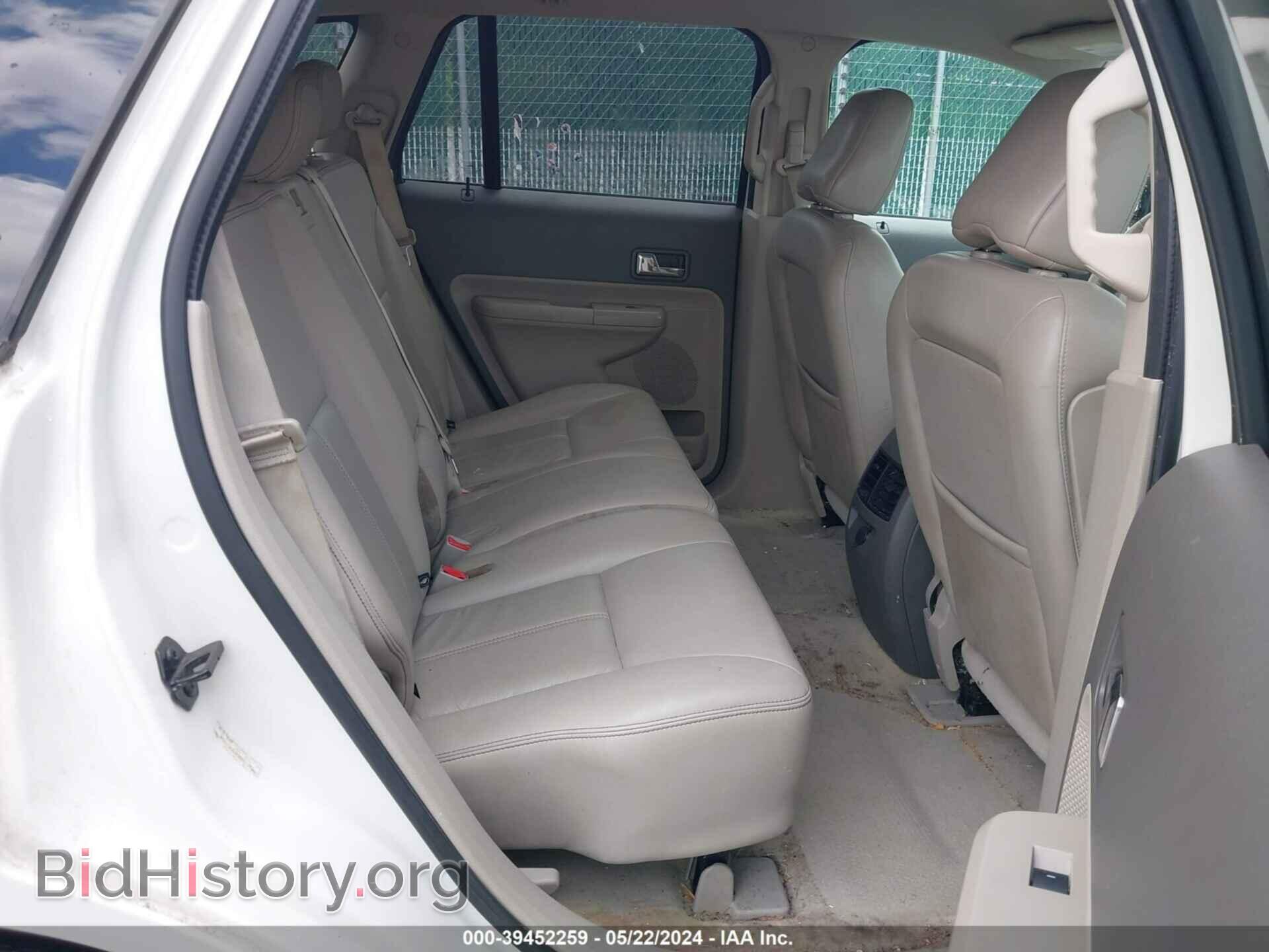 2010 FORD EDGE - VIN: 2FMDK3JC2ABB57501 - Фото 8