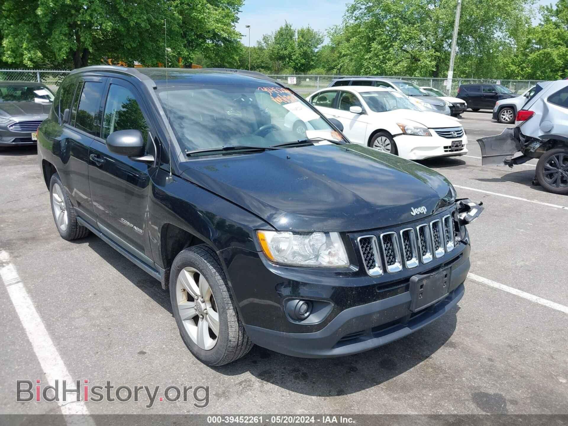 Фотография 1C4NJDBB9CD511017 - JEEP COMPASS 2012