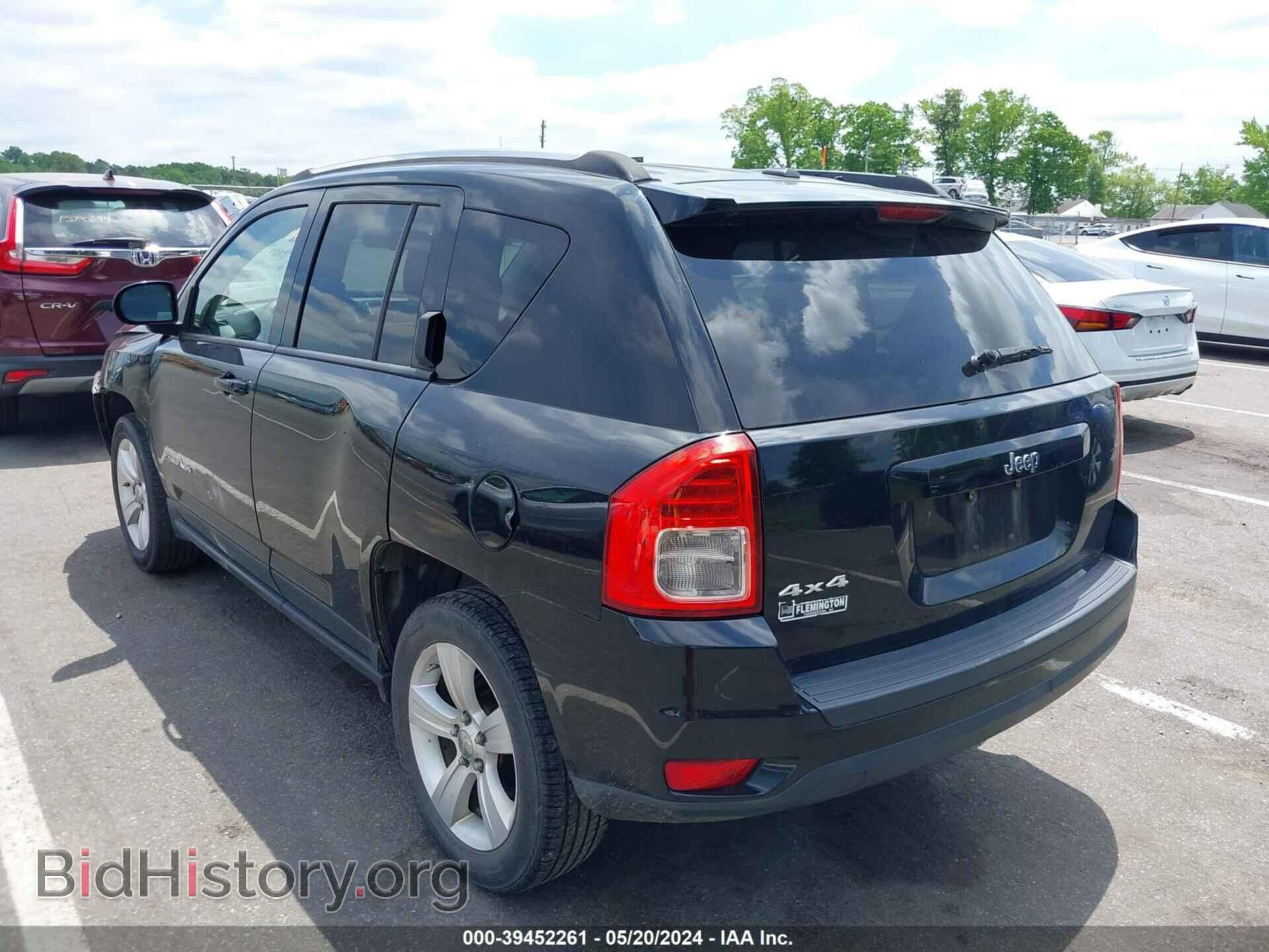 2012 JEEP COMPASS - VIN: 1C4NJDBB9CD511017 - Photo 3