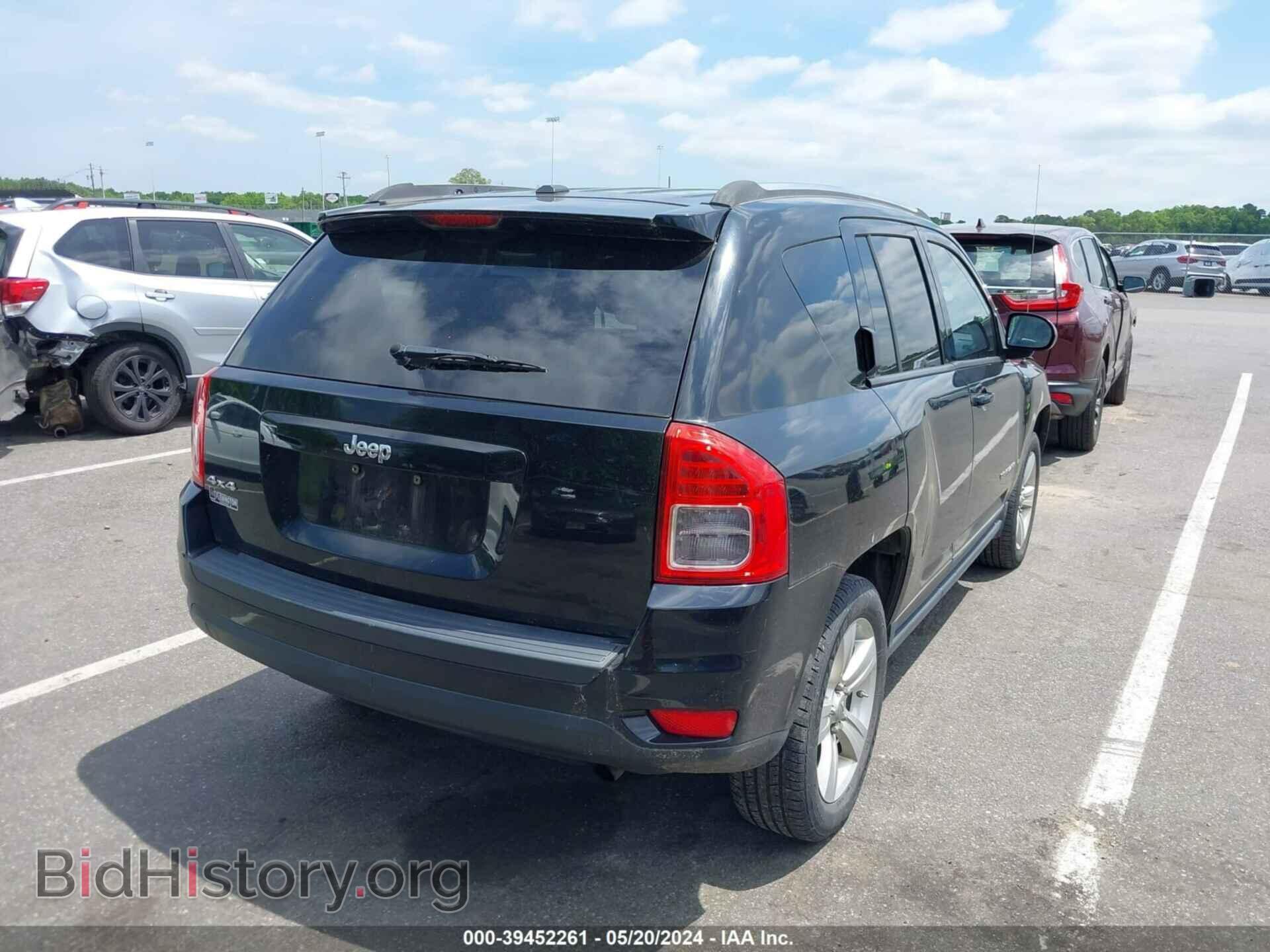 2012 JEEP COMPASS - VIN: 1C4NJDBB9CD511017 - Photo 4