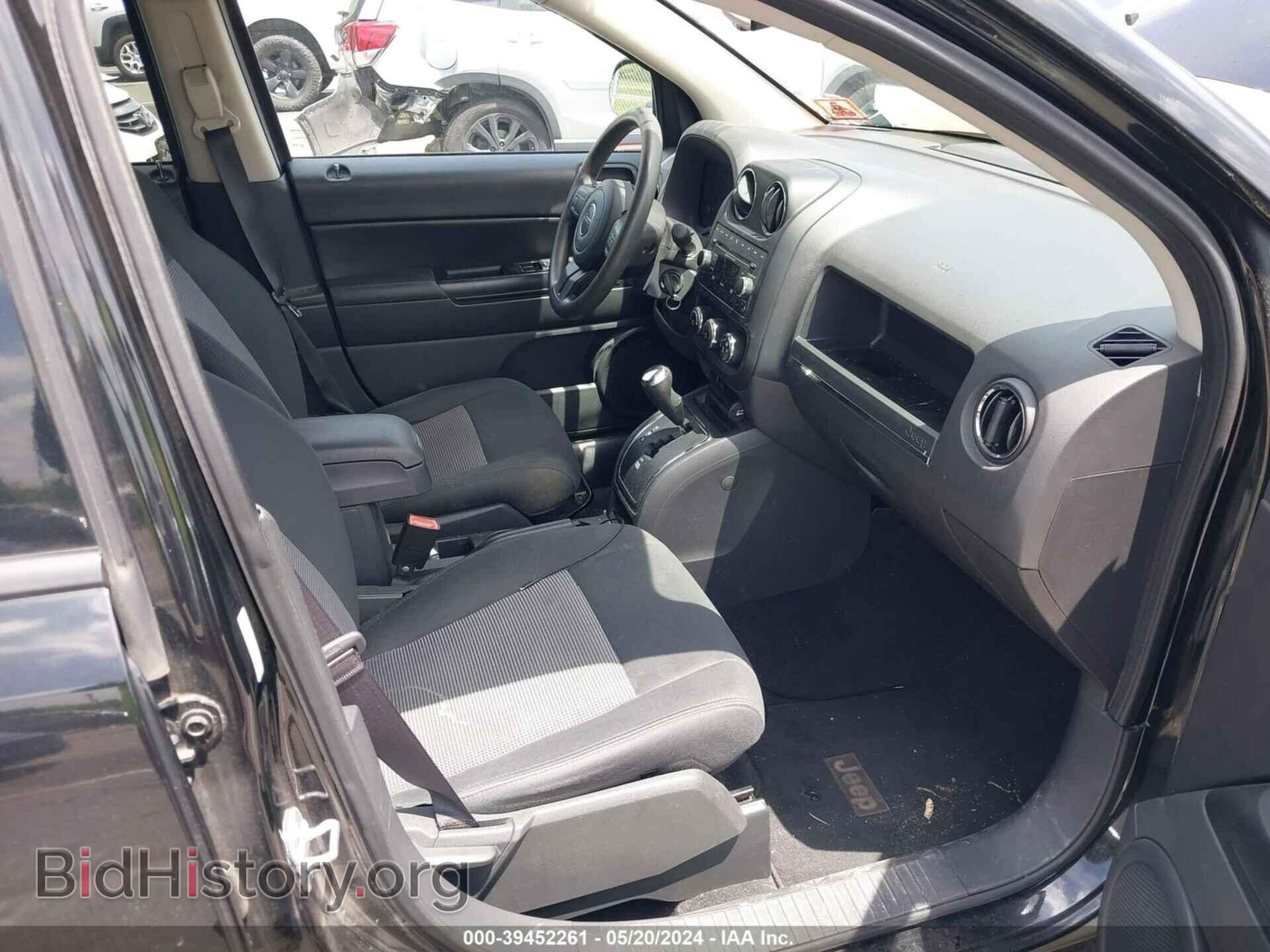 2012 JEEP COMPASS - VIN: 1C4NJDBB9CD511017 - Photo 5