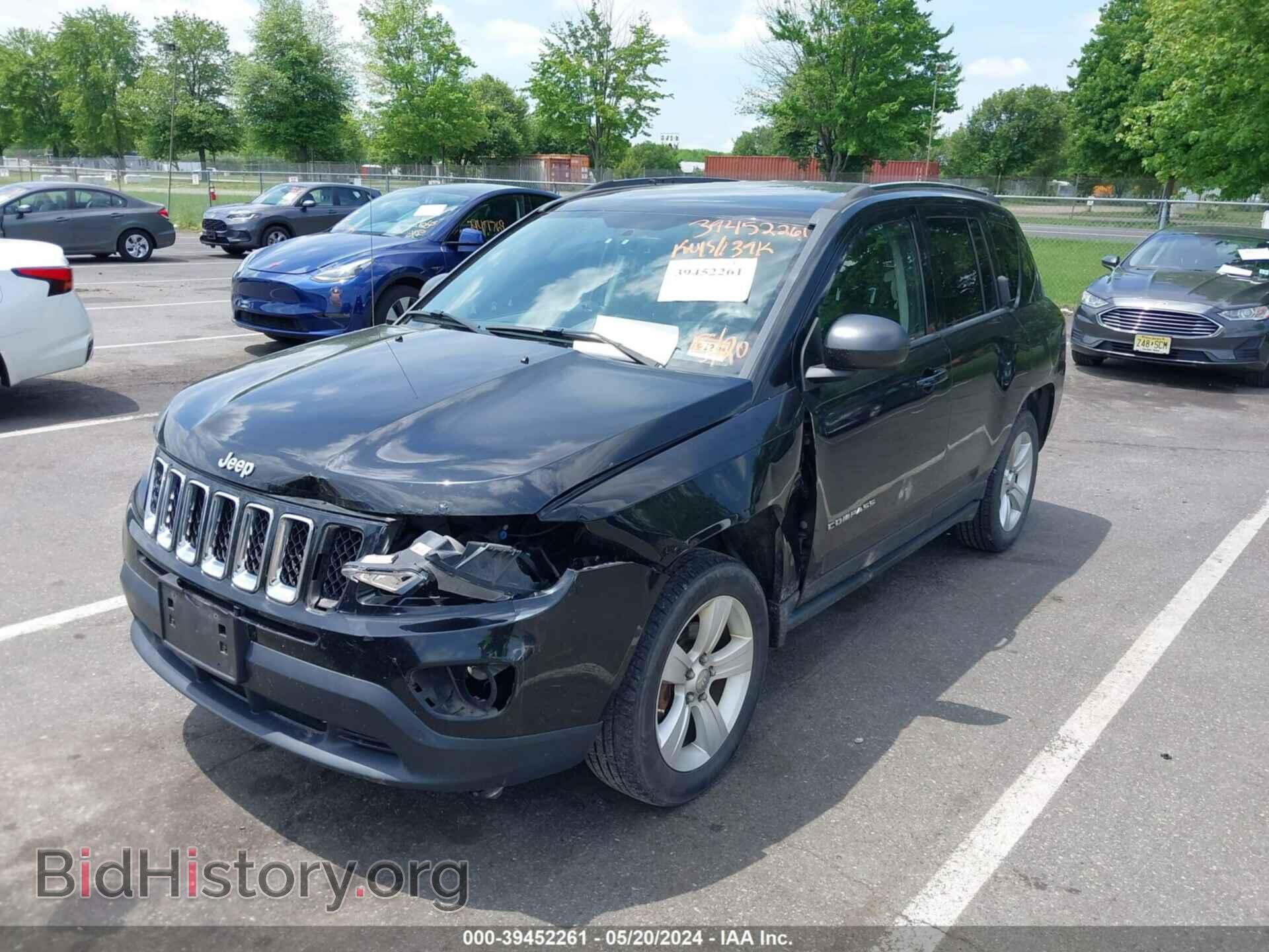 2012 JEEP COMPASS - VIN: 1C4NJDBB9CD511017 - Photo 6