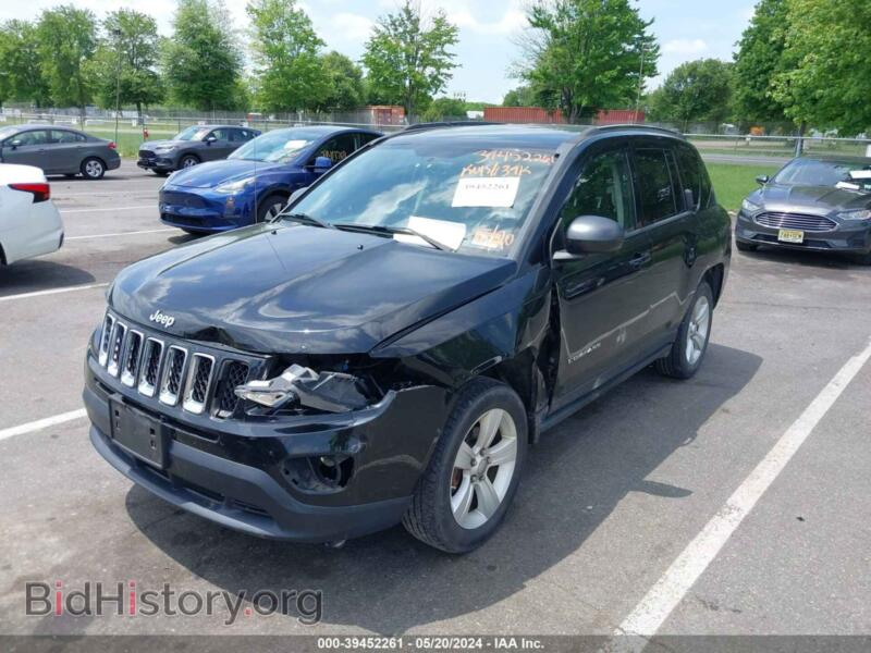 2012 Jeep COMPASS (VIN 1C4NJDBB9CD511017) — photo 6 of 11