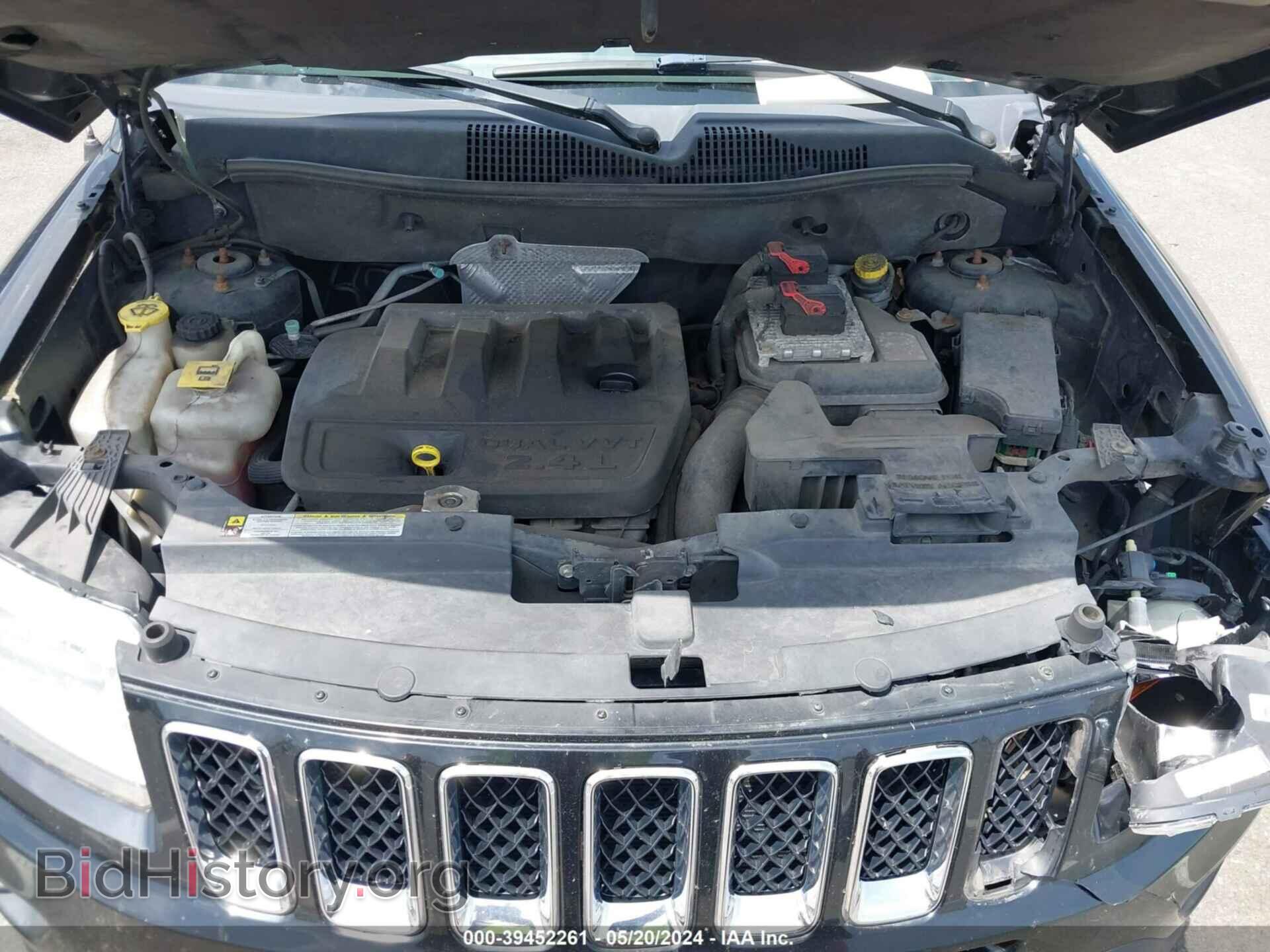 2012 JEEP COMPASS - VIN: 1C4NJDBB9CD511017 - Photo 10