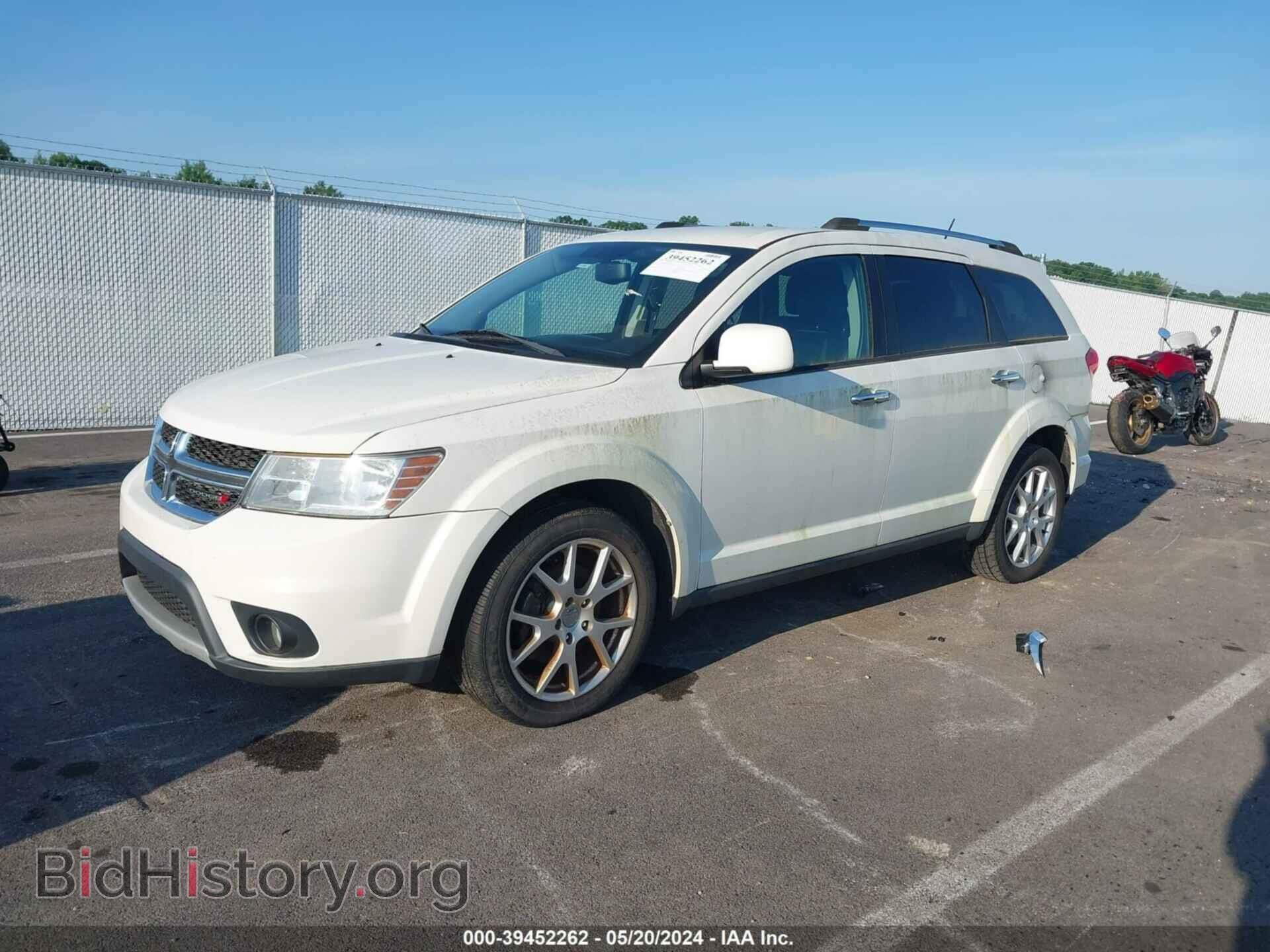 2013 DODGE JOURNEY - VIN: 3C4PDCDG8DT569604 - Photo 2