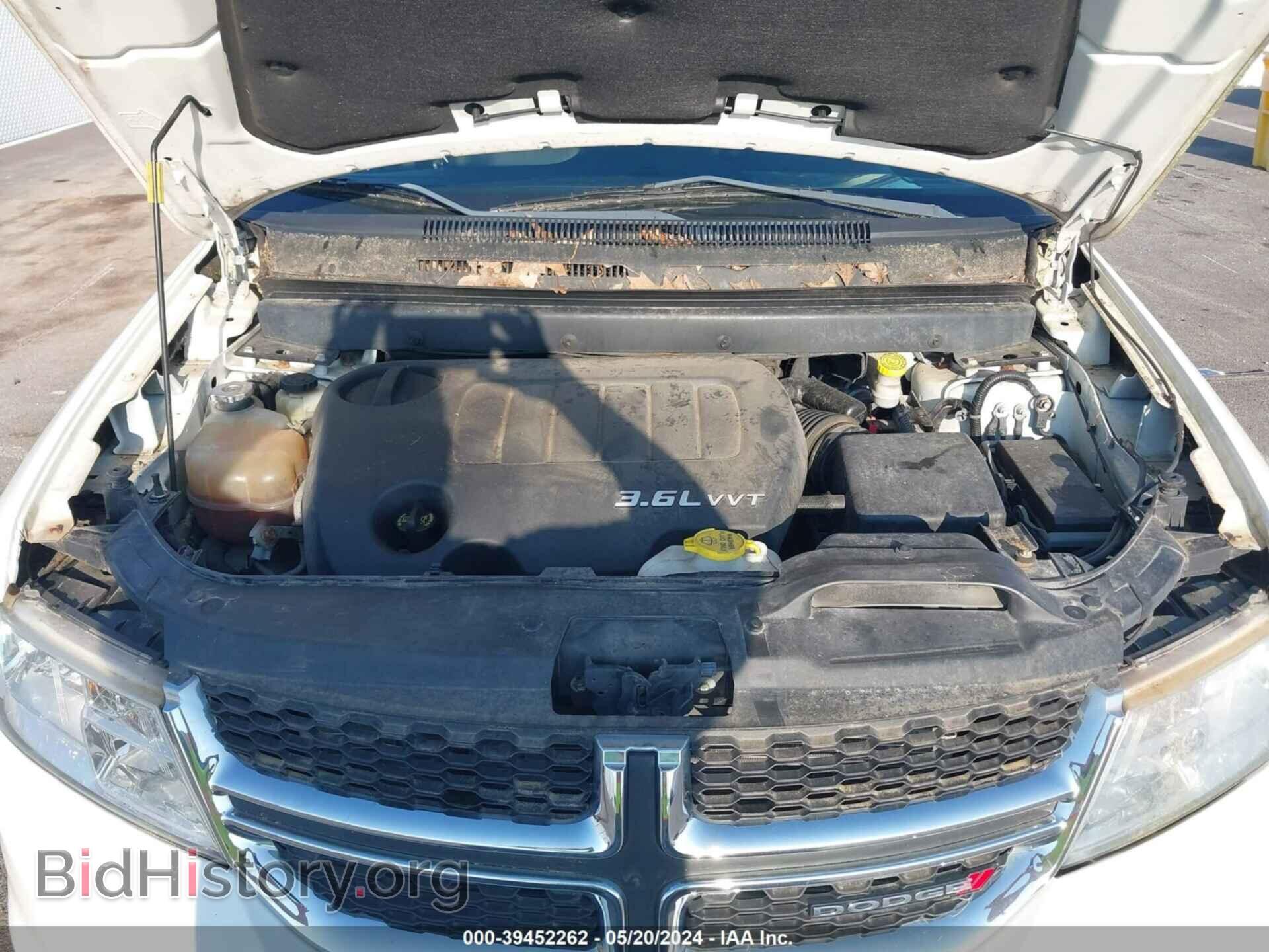 2013 DODGE JOURNEY - VIN: 3C4PDCDG8DT569604 - Photo 10
