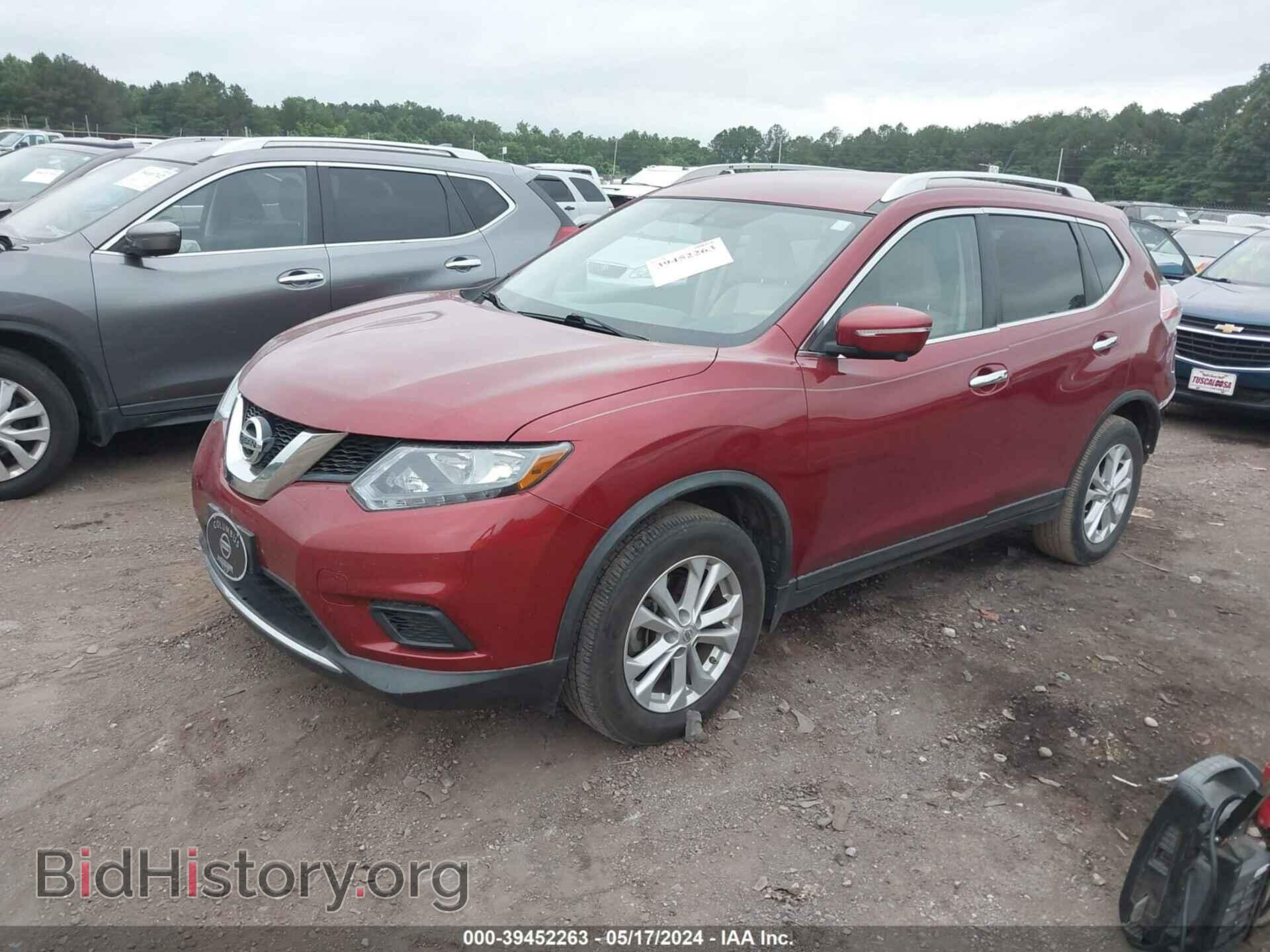 2015 NISSAN ROGUE - VIN: KNMAT2MT7FP560951 - Фото 2