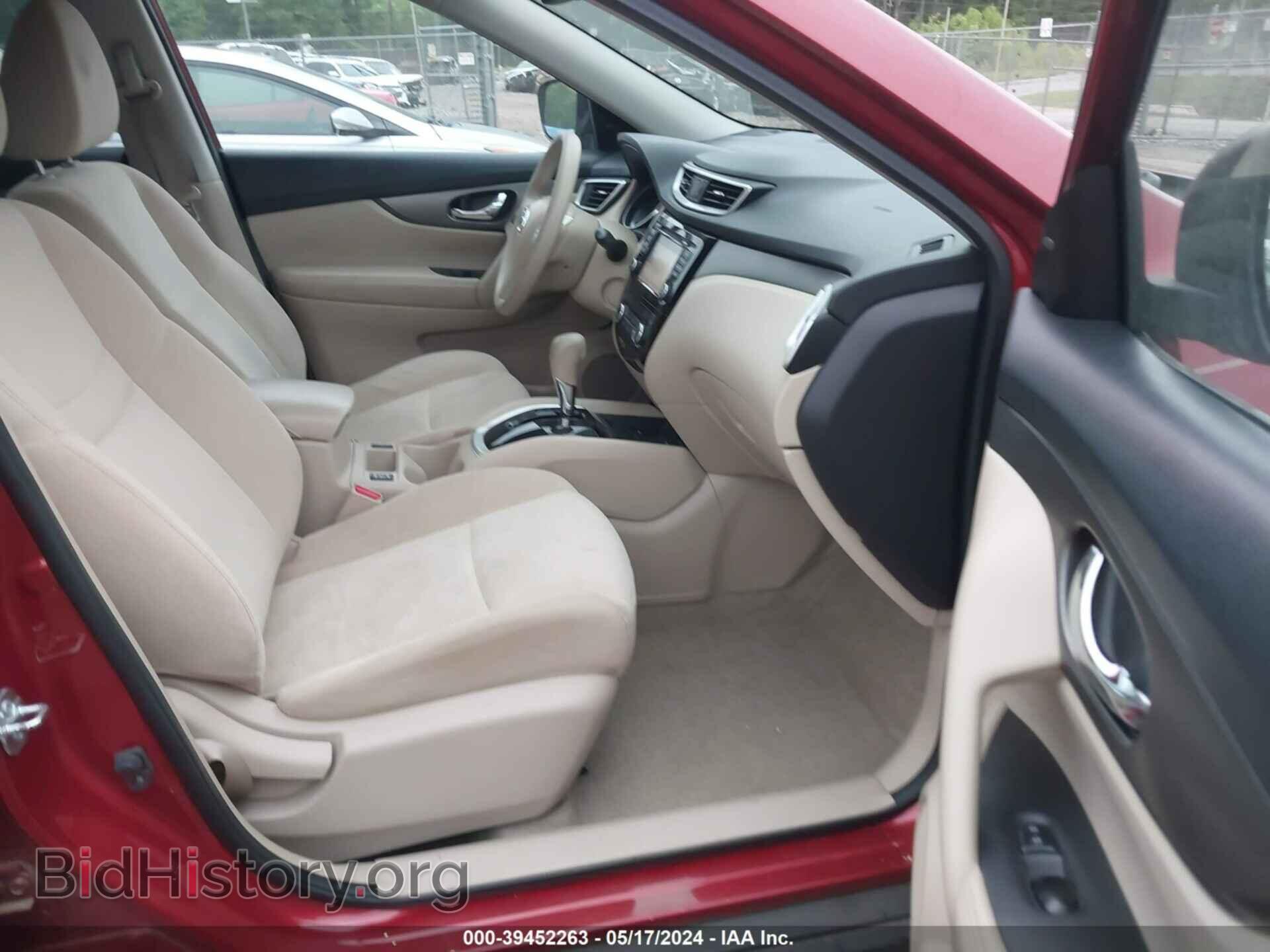 2015 NISSAN ROGUE - VIN: KNMAT2MT7FP560951 - Фото 5