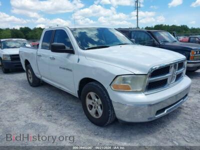 2012 RAM 1500 SLT, белый — VIN 1C6RD6GP2CS233251, IAAI