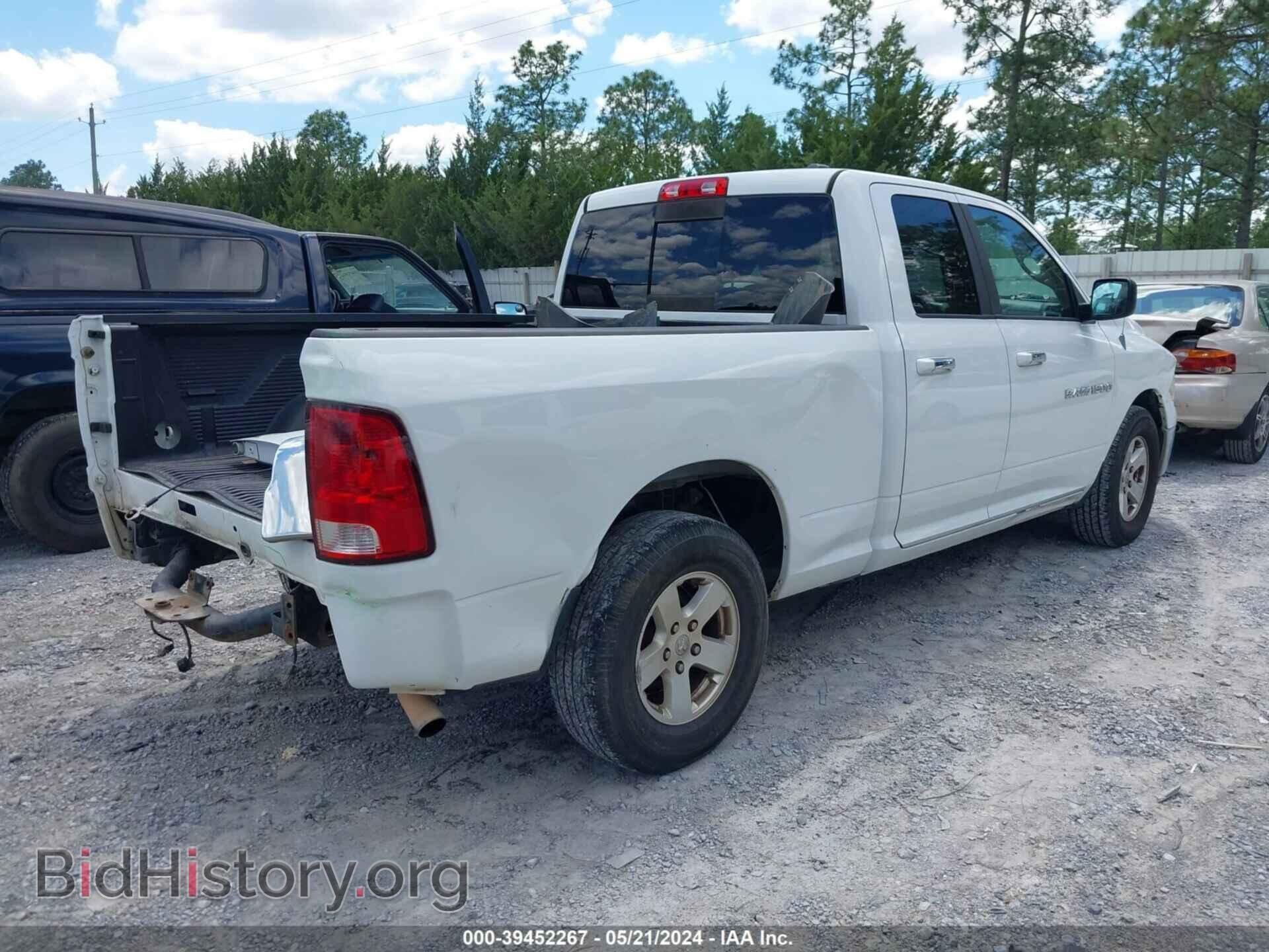 2012 RAM 1500 - VIN: 1C6RD6GP2CS233251 - Фото 4