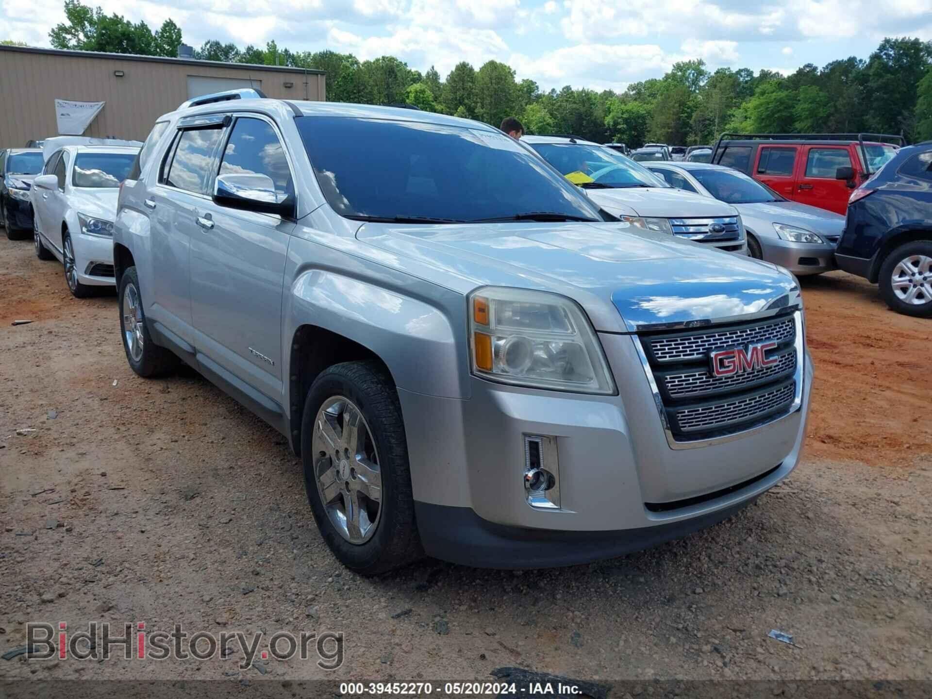 Photo 2GKALWEK9C6161617 - GMC TERRAIN 2012