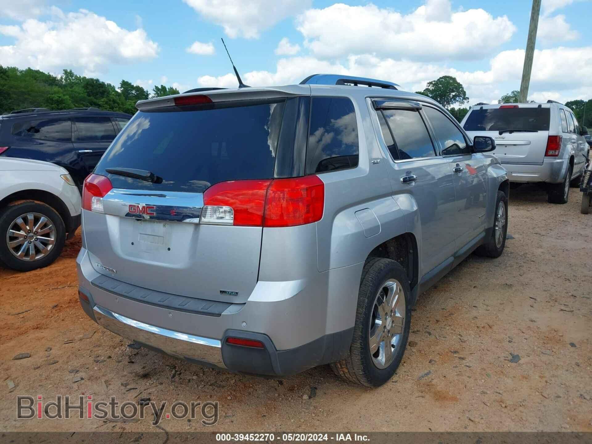 2012 GMC TERRAIN - VIN: 2GKALWEK9C6161617 - Photo 4