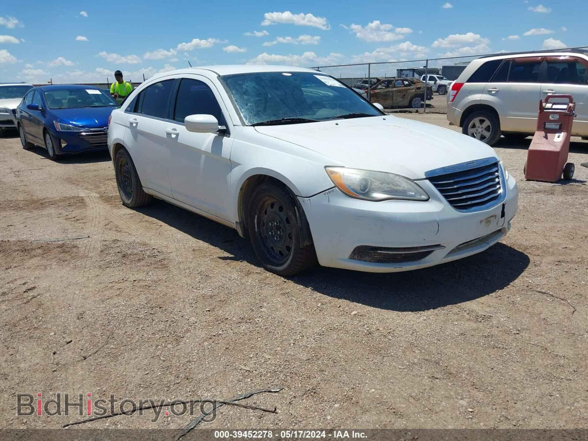 Фотография 1C3CCBAB9CN222967 - CHRYSLER 200 2012