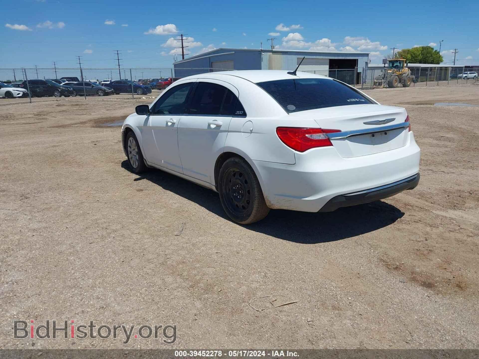 2012 CHRYSLER 200 - VIN: 1C3CCBAB9CN222967 - Фото 3