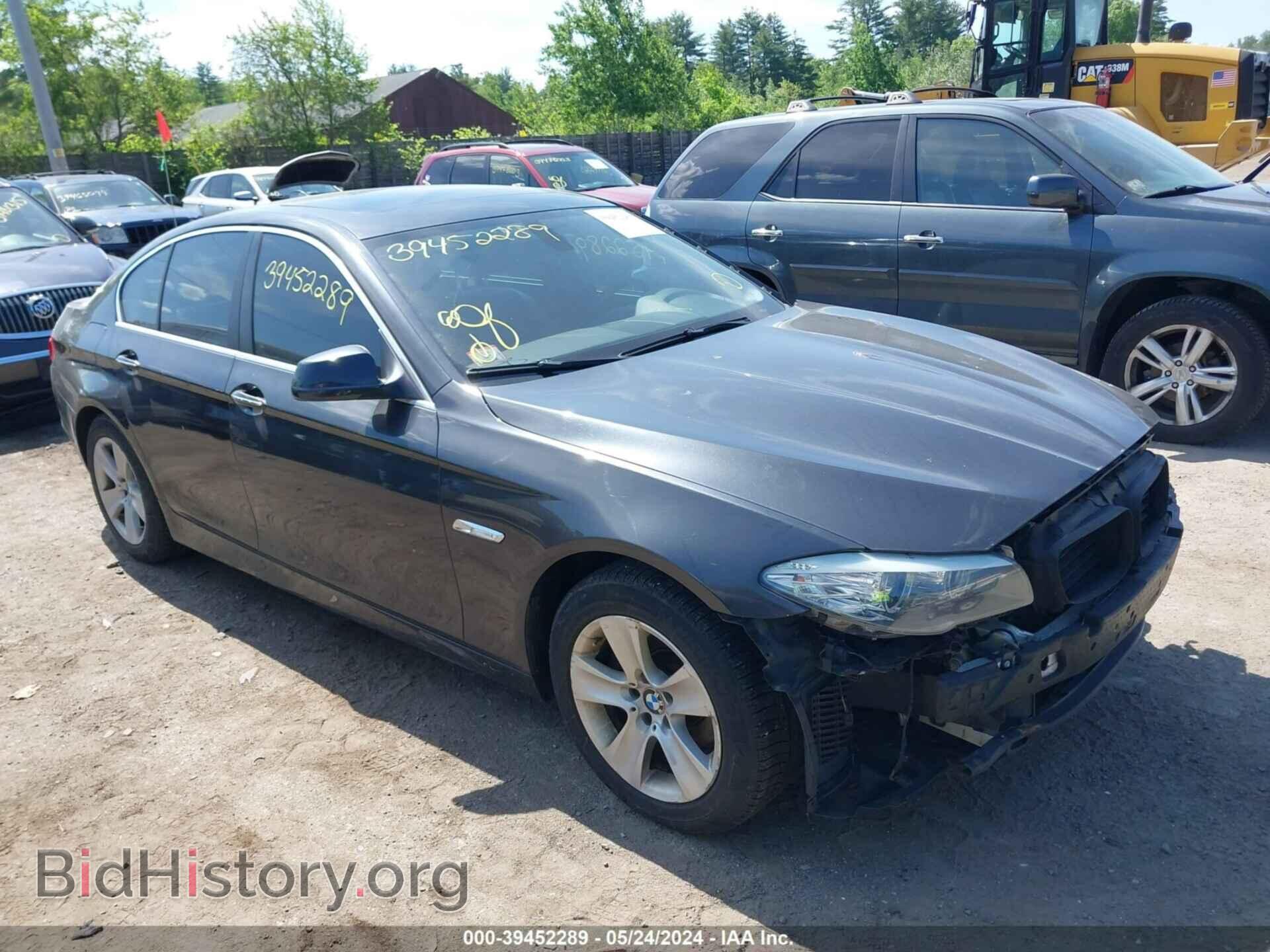 Фотография WBAFR1C5XBC737718 - BMW 528I 2011