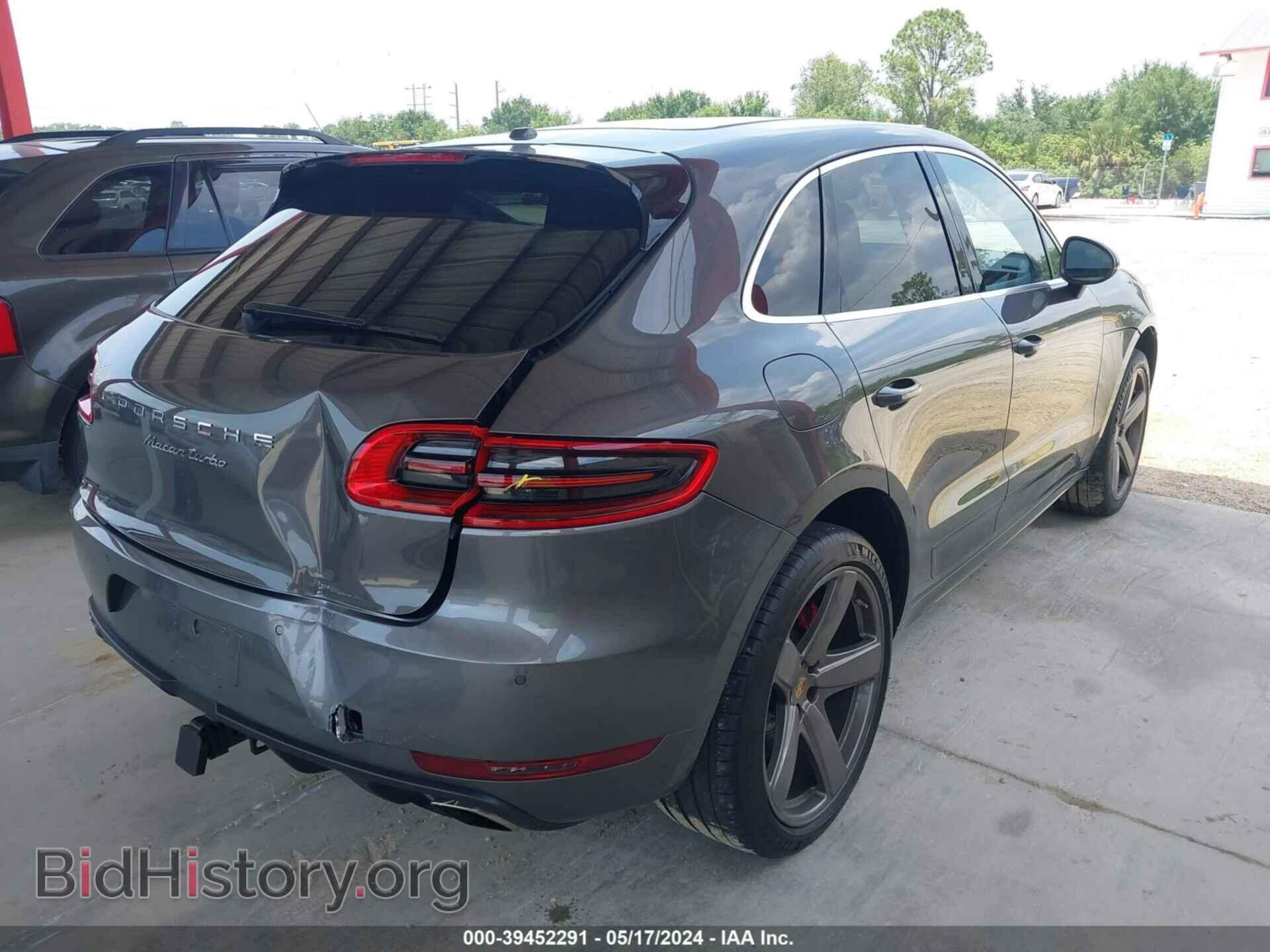2015 PORSCHE MACAN - VIN: WP1AF2A53FLB99334 - Фото 4