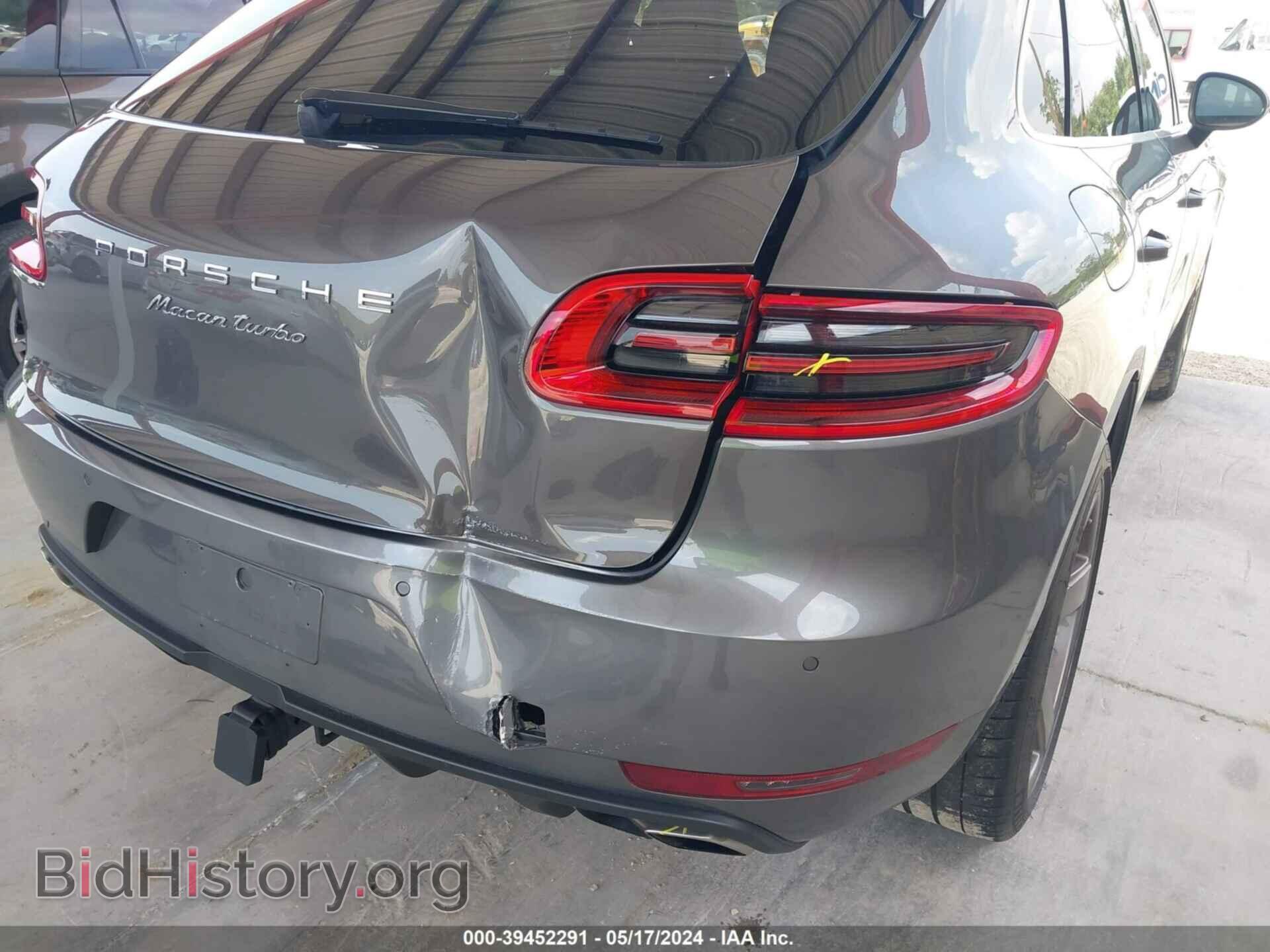 2015 PORSCHE MACAN - VIN: WP1AF2A53FLB99334 - Фото 6