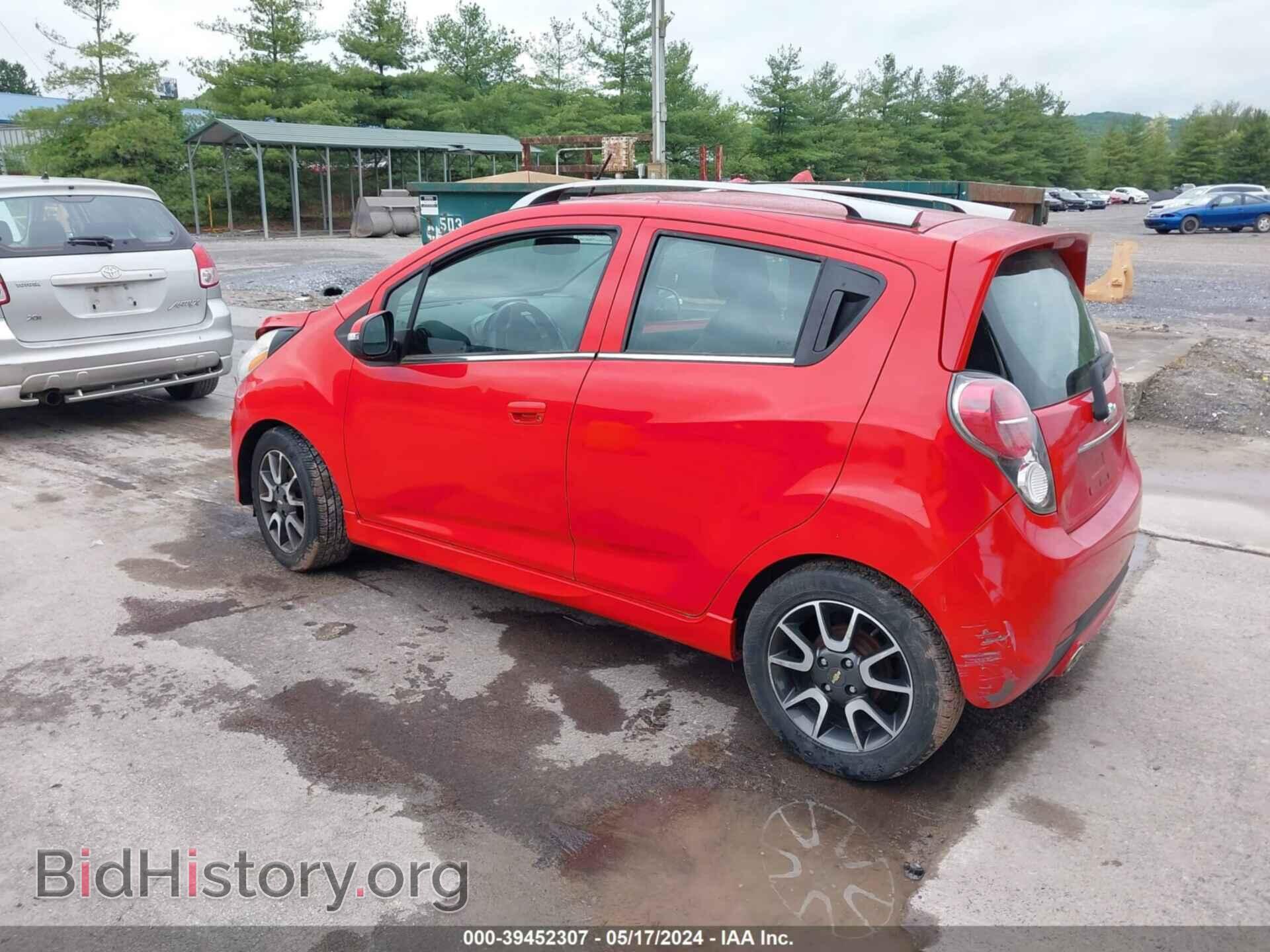 2014 CHEVROLET SPARK - VIN: KL8CF6S91EC586765 - Фото 3