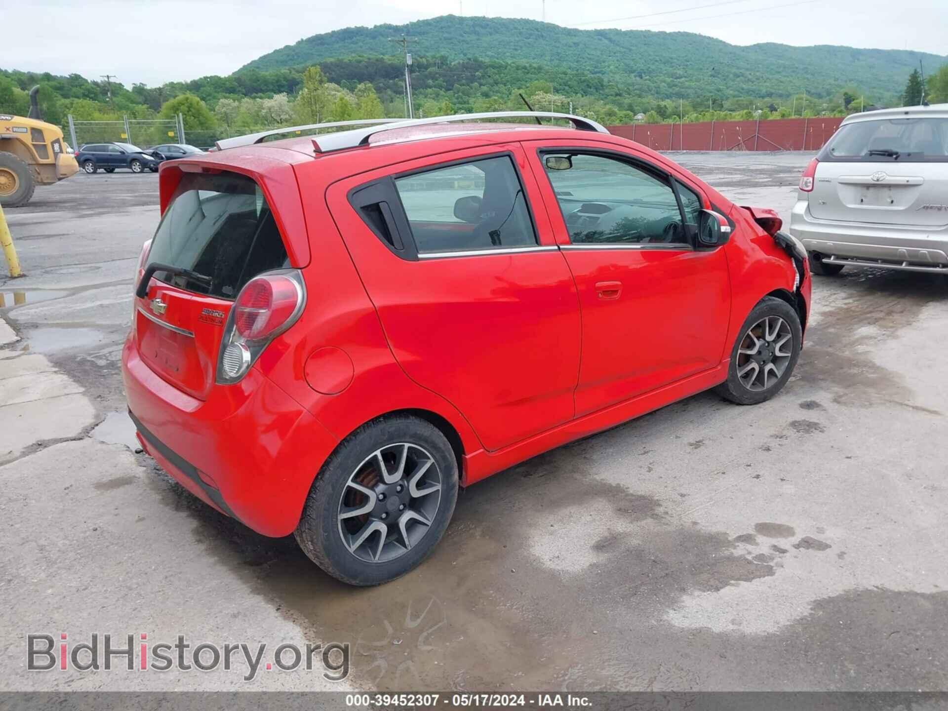 2014 CHEVROLET SPARK - VIN: KL8CF6S91EC586765 - Фото 4