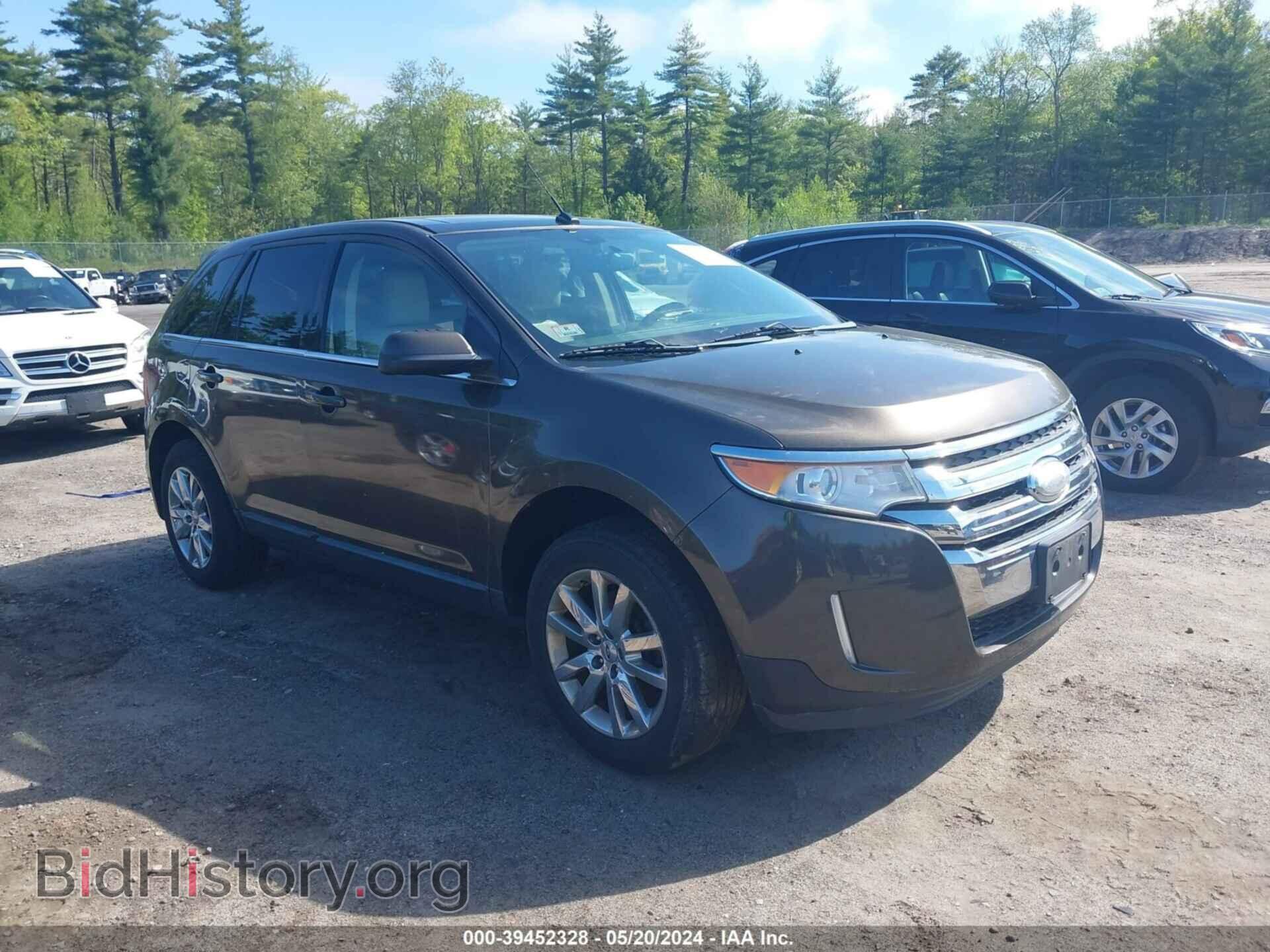 Photo 2FMDK4KC4BBB29043 - FORD EDGE 2011