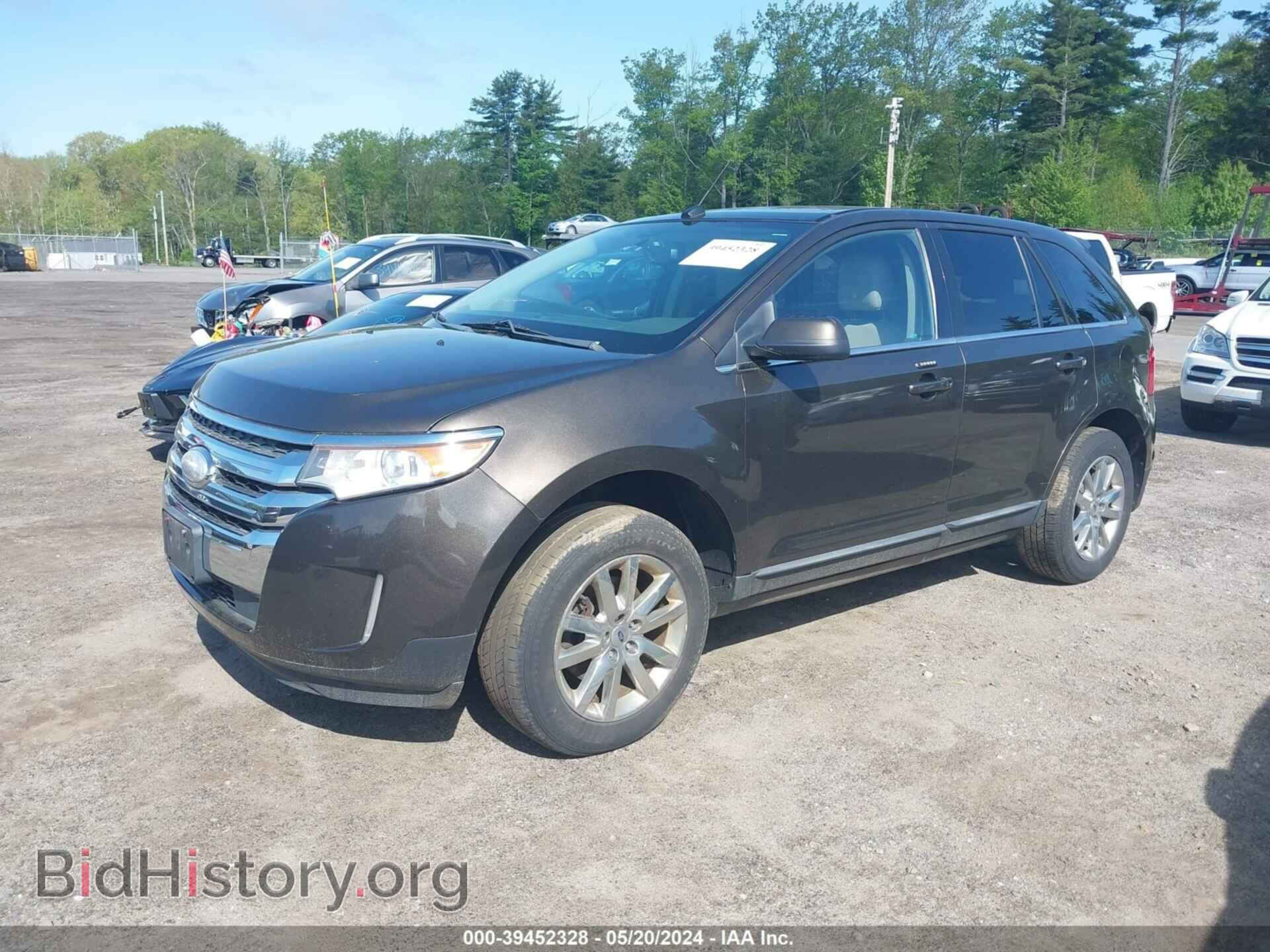 2011 FORD EDGE - VIN: 2FMDK4KC4BBB29043 - Photo 2