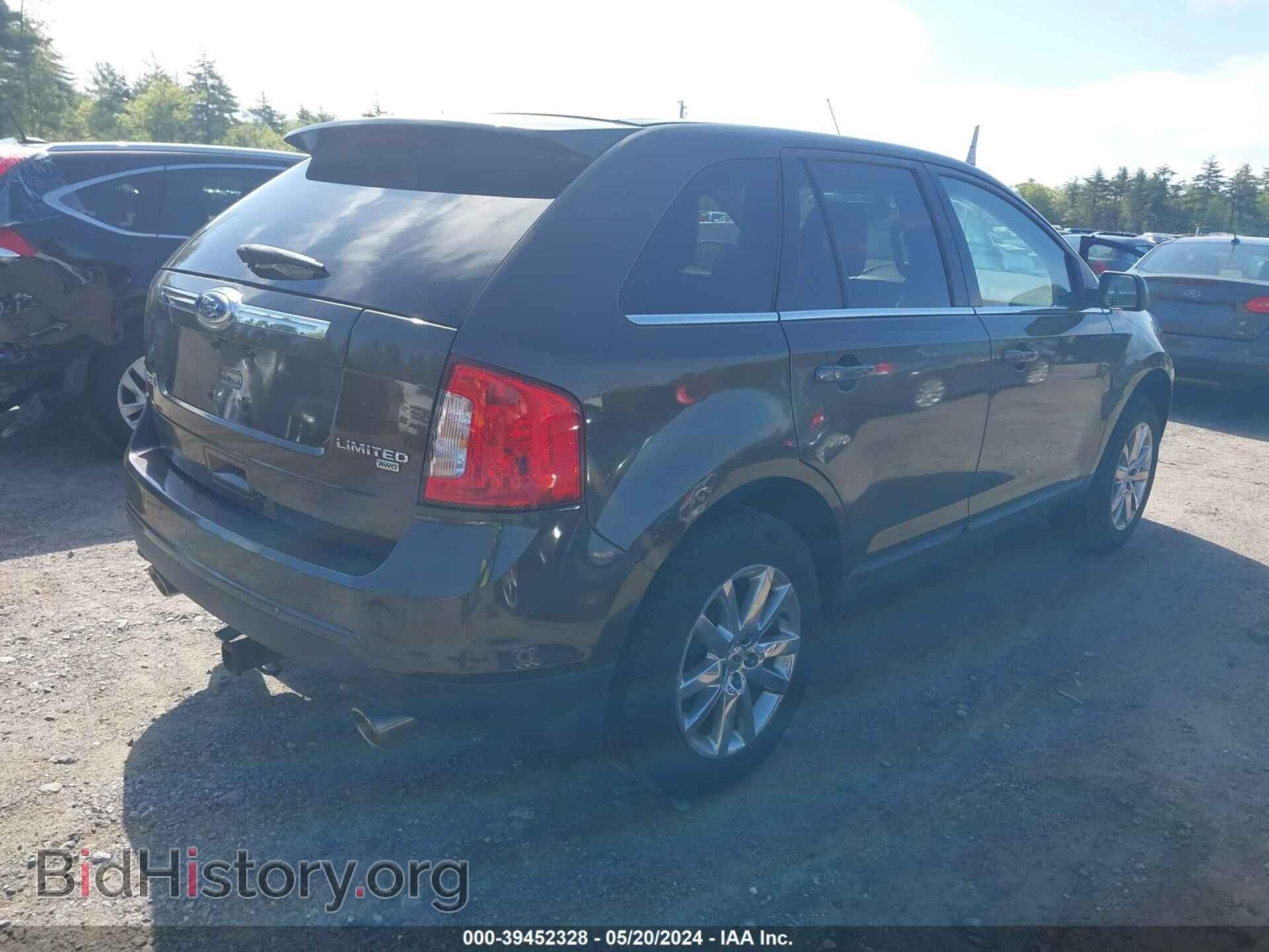 2011 FORD EDGE - VIN: 2FMDK4KC4BBB29043 - Photo 4