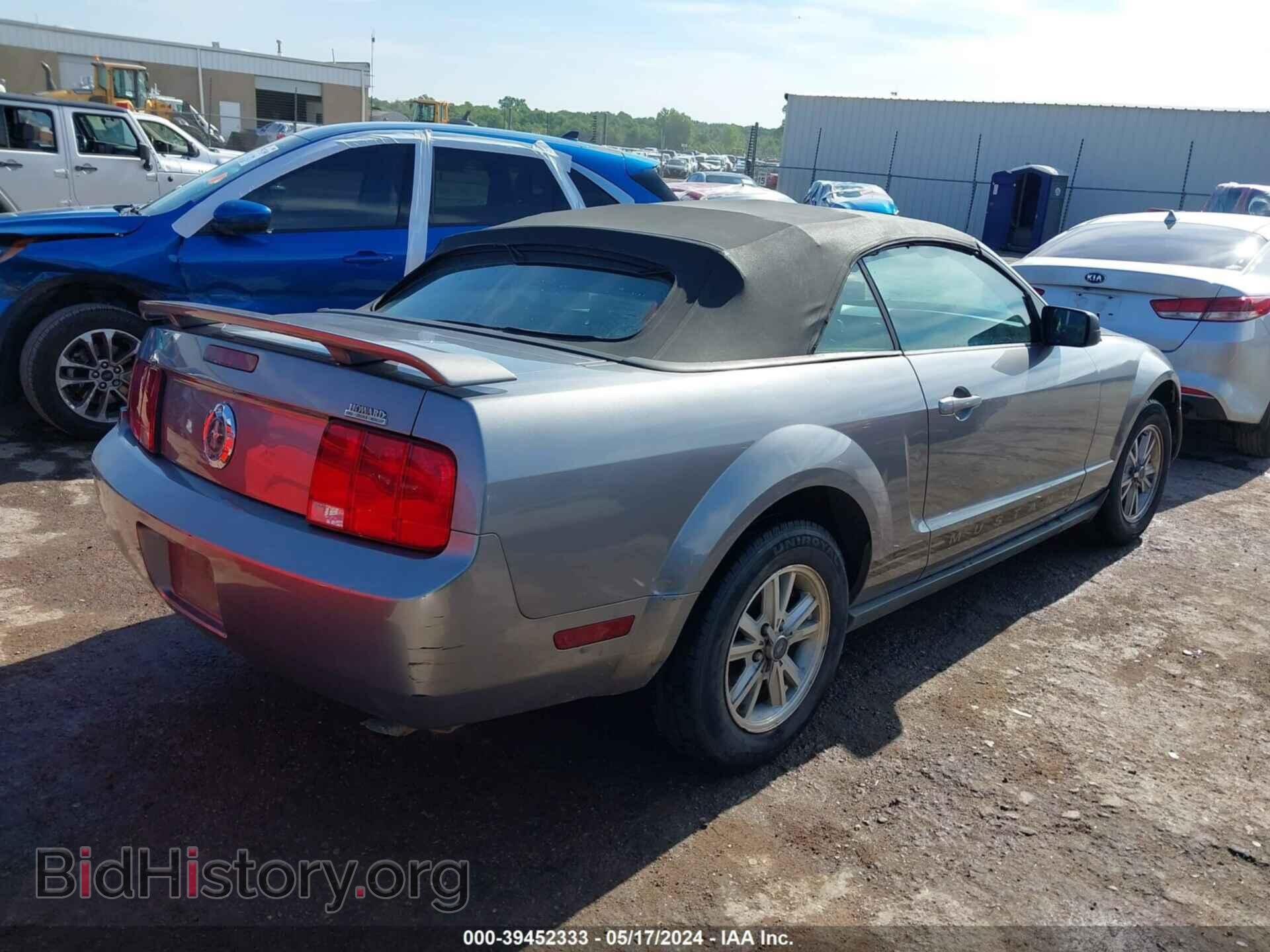 2006 FORD MUSTANG - VIN: 1ZVHT84N065103216 - Фото 4