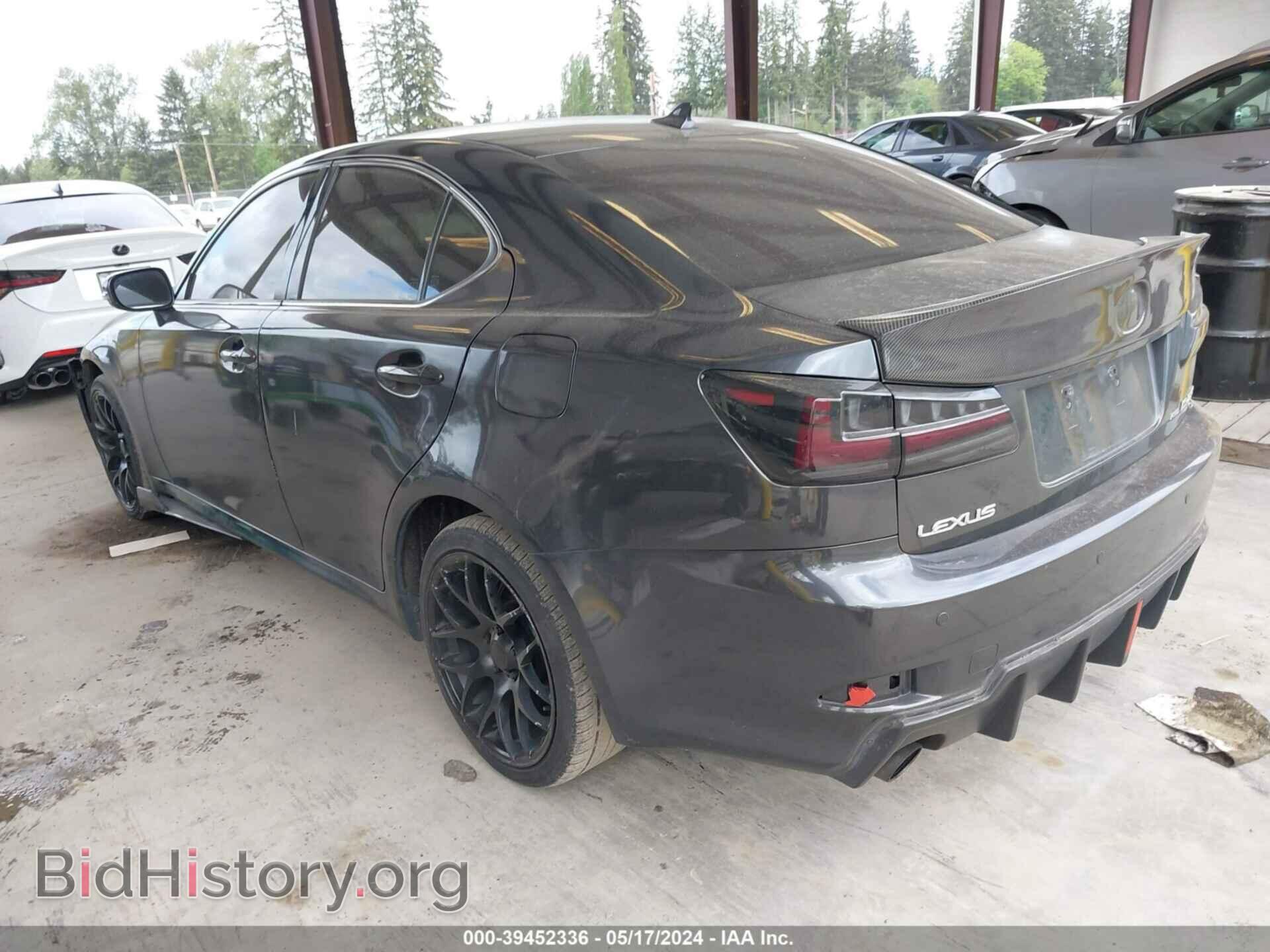 2010 LEXUS IS 250 - VIN: JTHCF5C28A5036639 - Фото 3