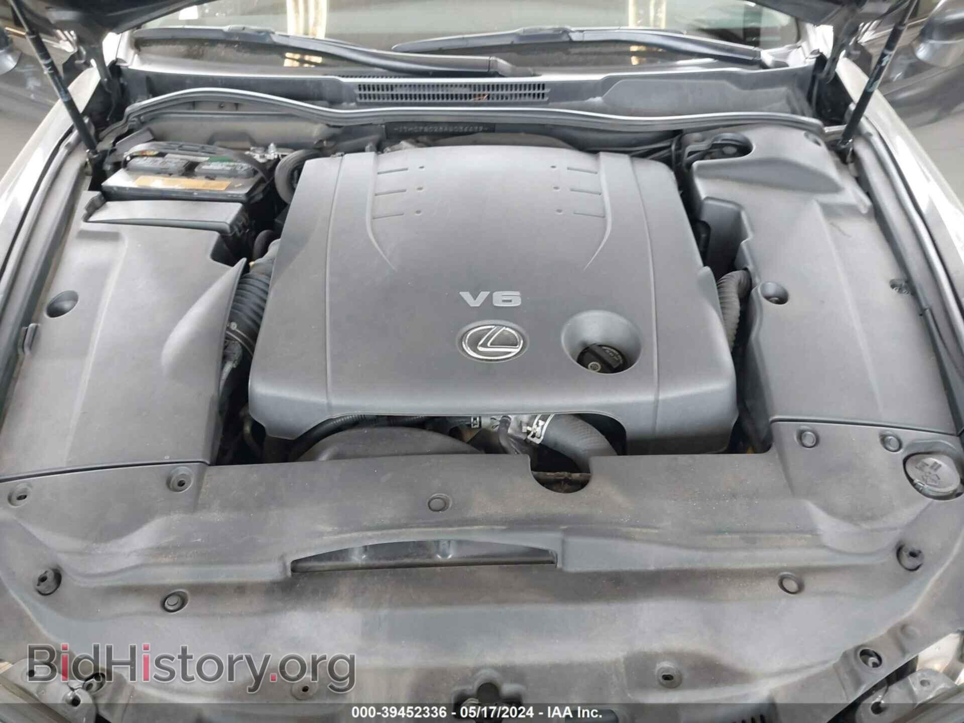 2010 LEXUS IS 250 - VIN: JTHCF5C28A5036639 - Фото 10