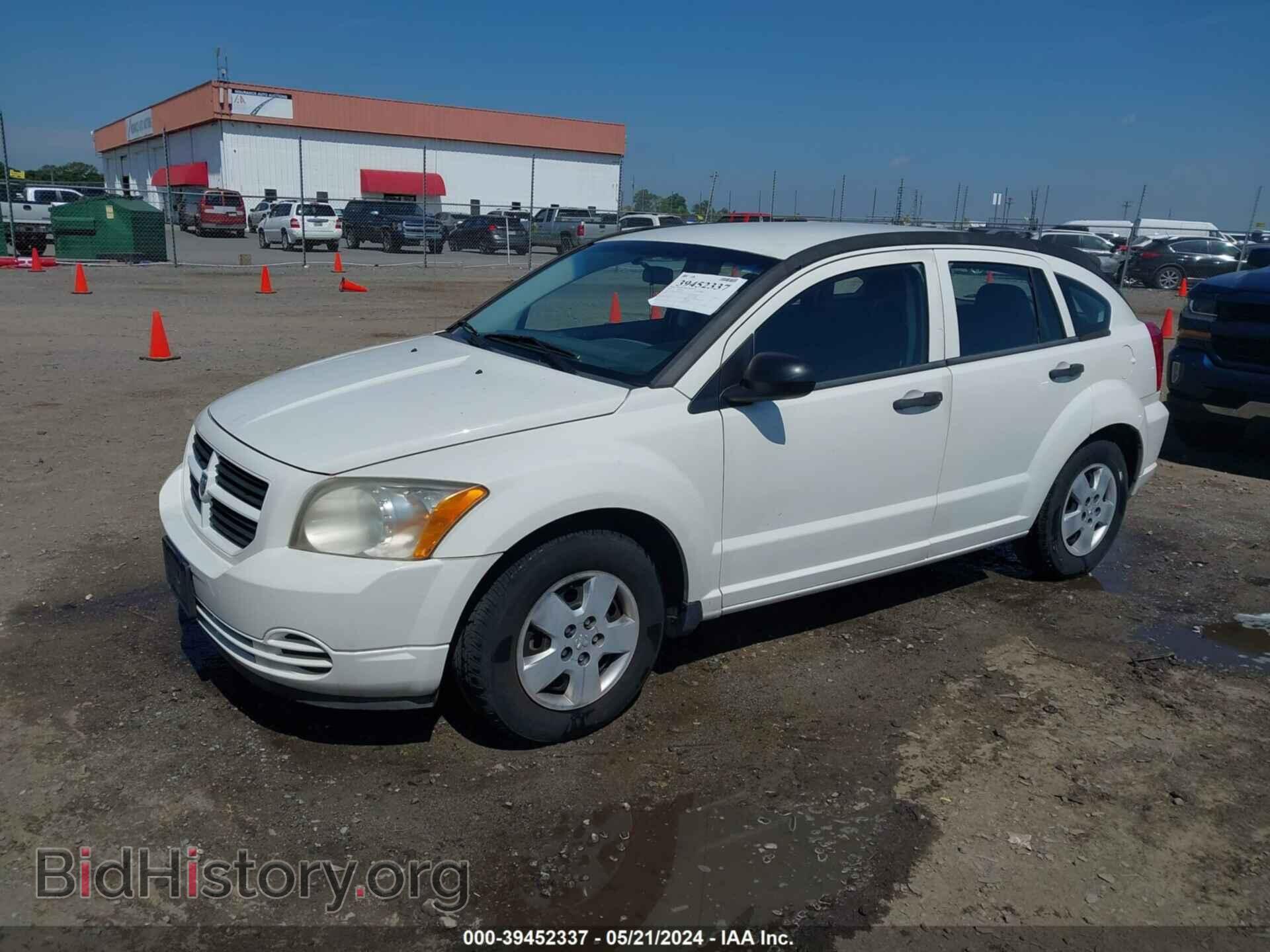 2009 DODGE CALIBER - VIN: 1B3HB28A79D211189 - Фото 2
