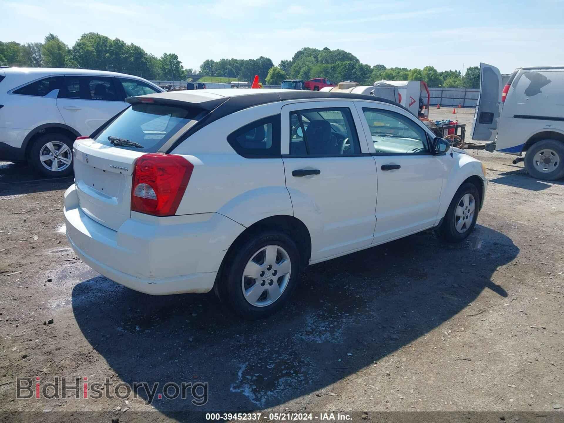 2009 DODGE CALIBER - VIN: 1B3HB28A79D211189 - Фото 4