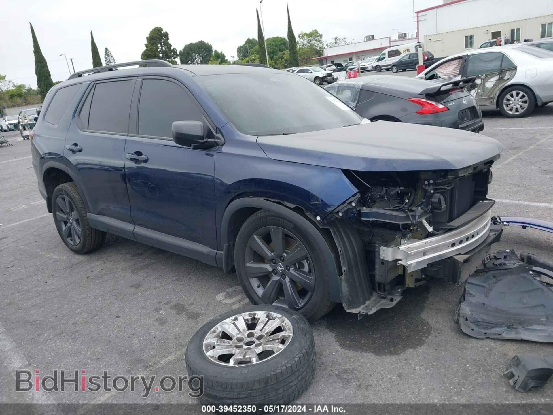 Фотография 5FNYG1H33PB037834 - HONDA PILOT 2023