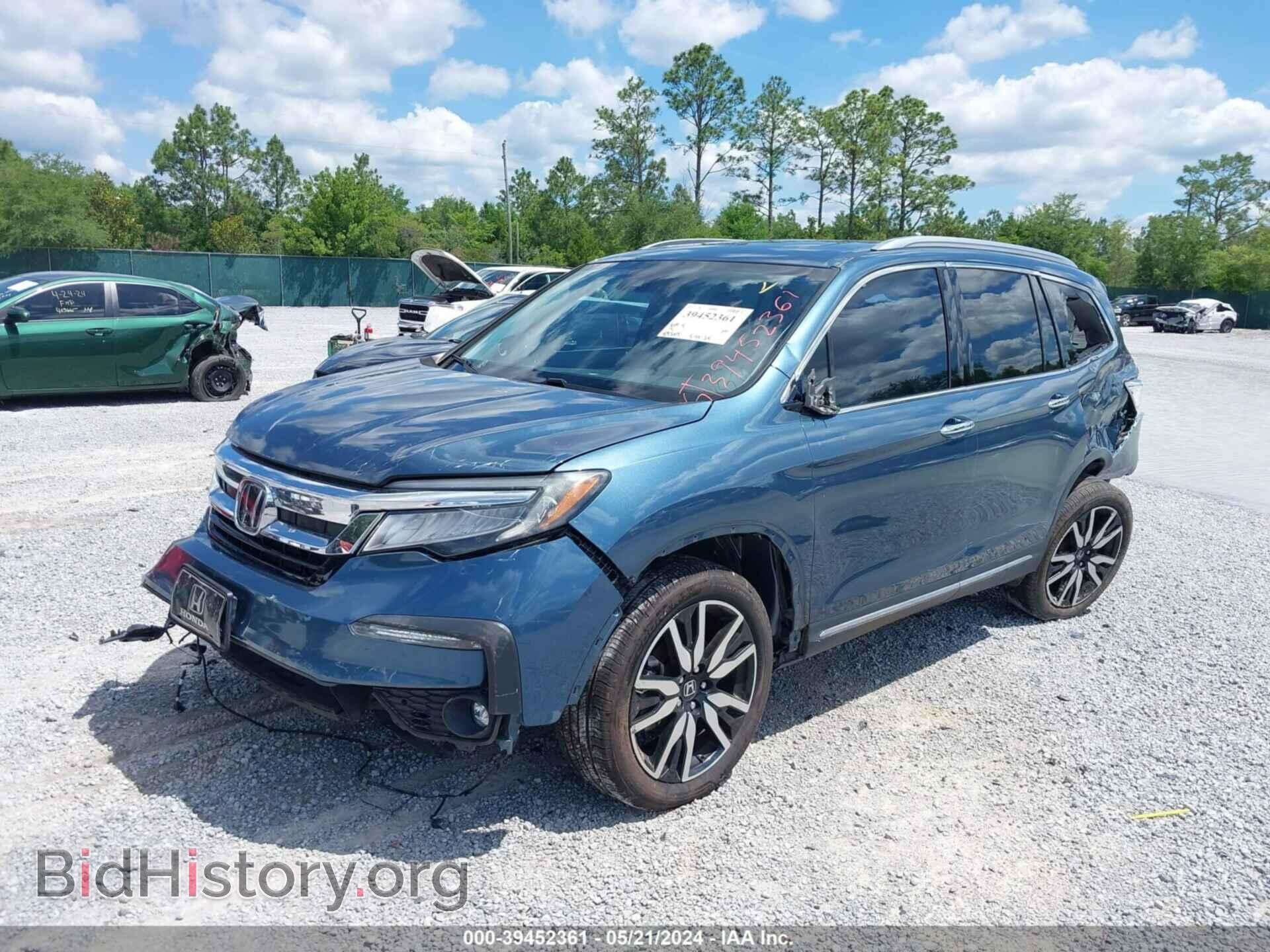 2019 HONDA PILOT - VIN: 5FNYF6H67KB087039 - Фото 2