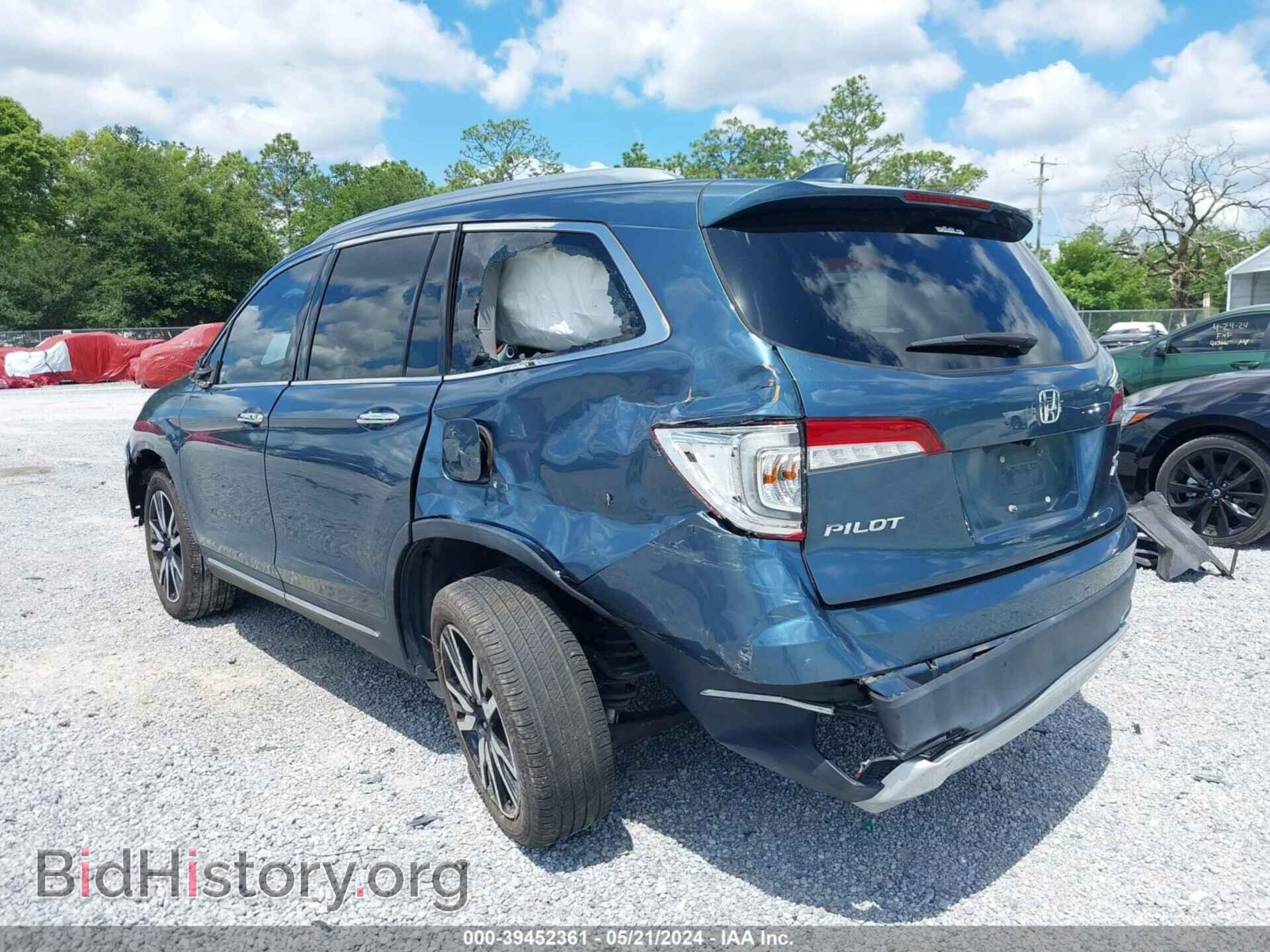 2019 HONDA PILOT - VIN: 5FNYF6H67KB087039 - Фото 3