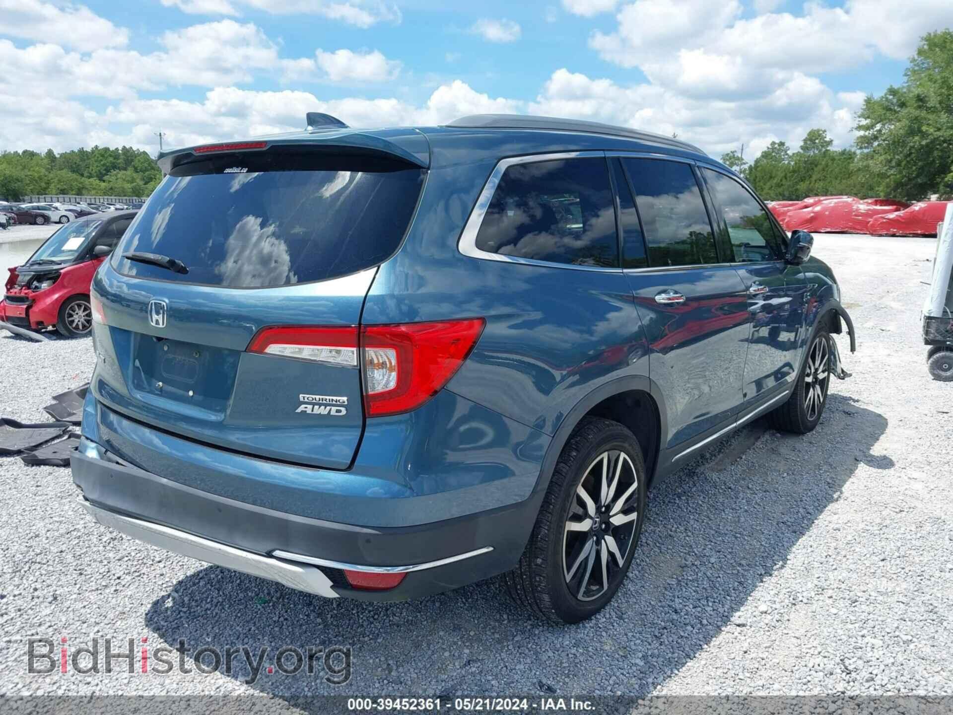 2019 HONDA PILOT - VIN: 5FNYF6H67KB087039 - Фото 4