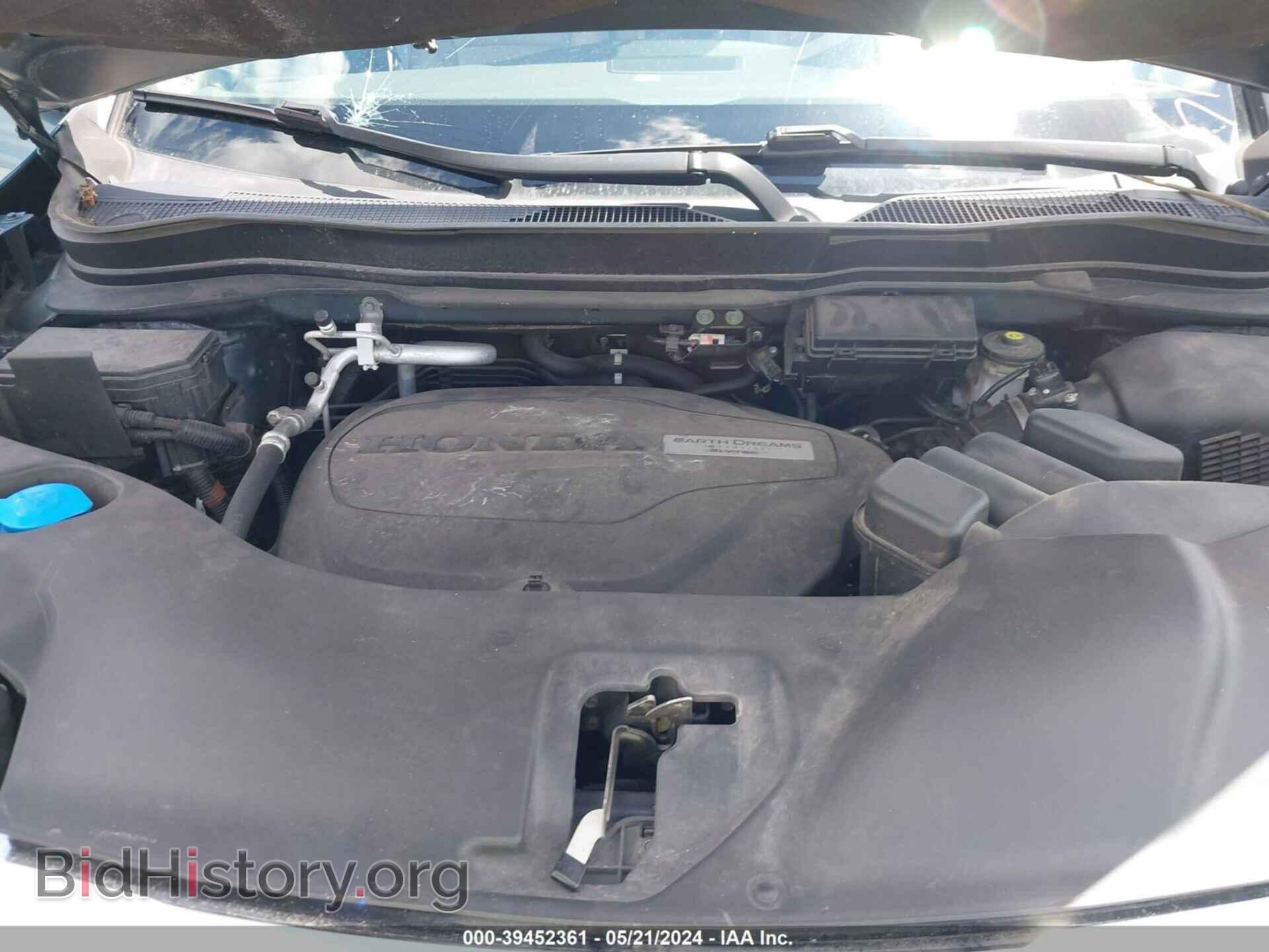 2019 HONDA PILOT - VIN: 5FNYF6H67KB087039 - Фото 10