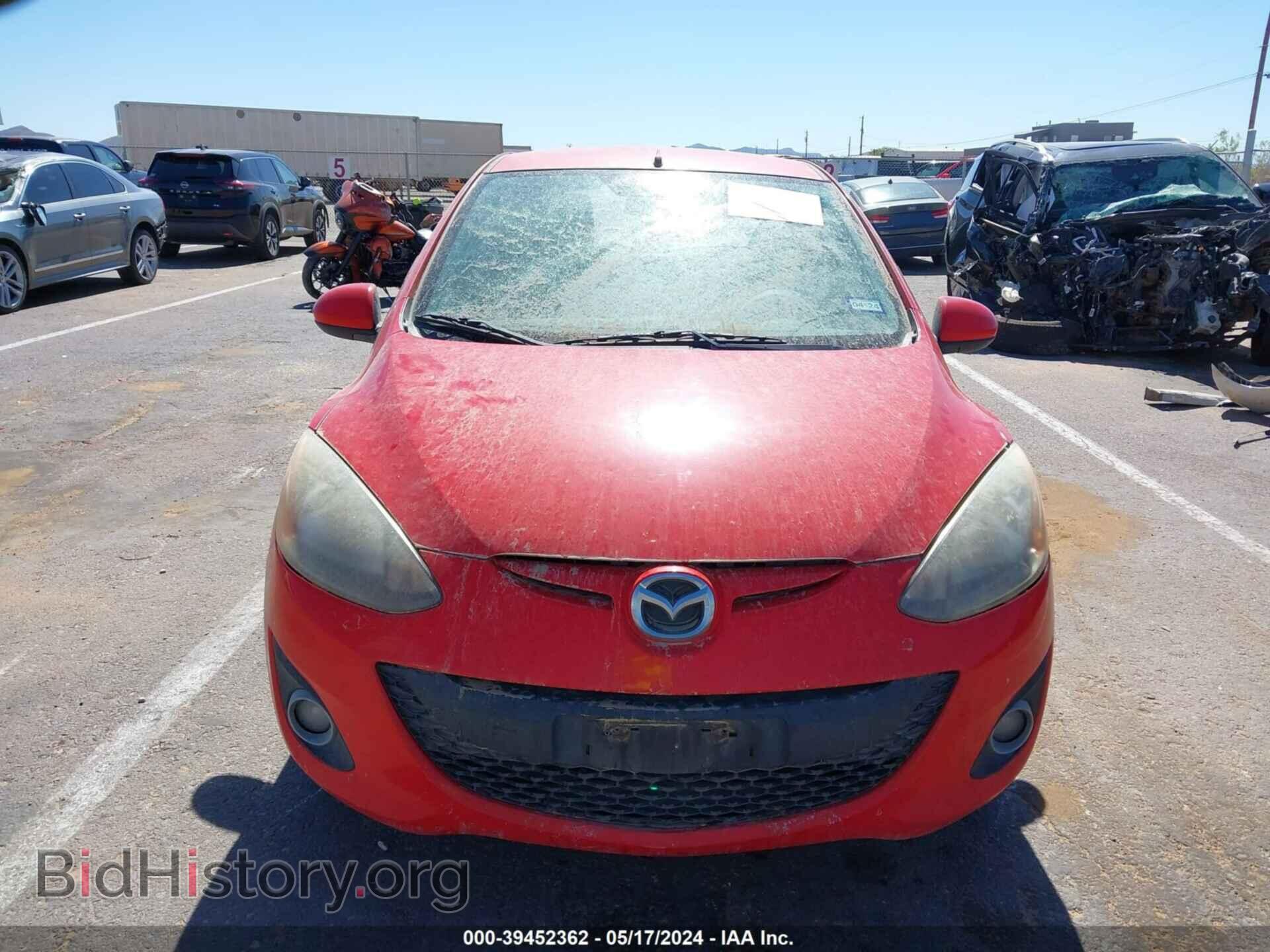 2011 MAZDA MAZDA2 - VIN: JM1DE1HY4B0119725 - Фото 12