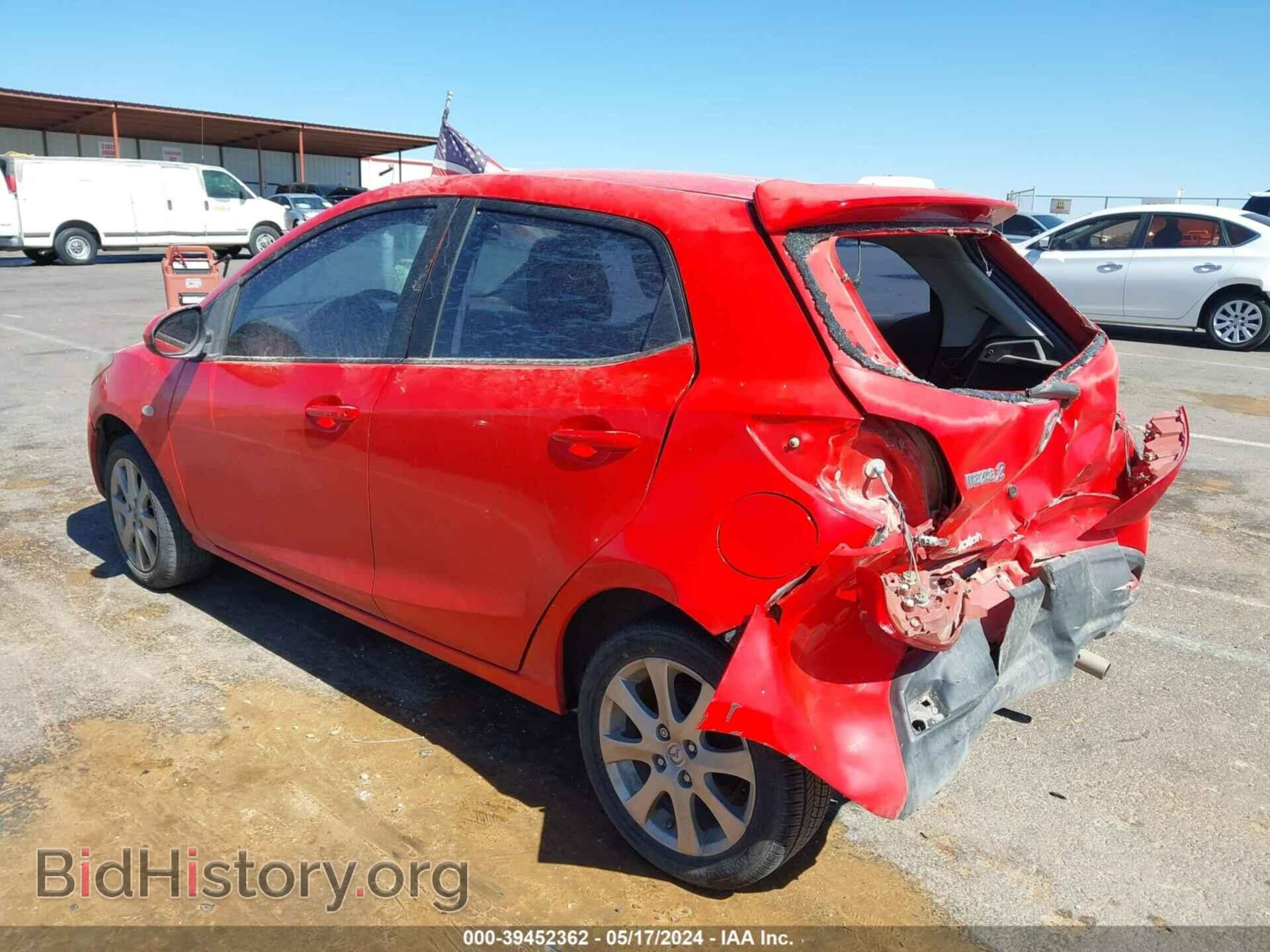 2011 MAZDA MAZDA2 - VIN: JM1DE1HY4B0119725 - Фото 3