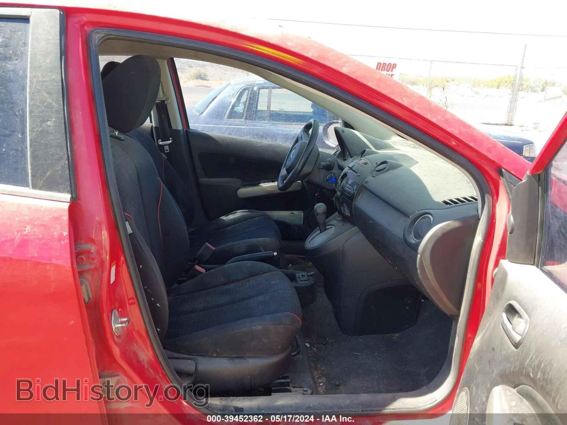 2011 MAZDA MAZDA2 - VIN: JM1DE1HY4B0119725 - Фото 5