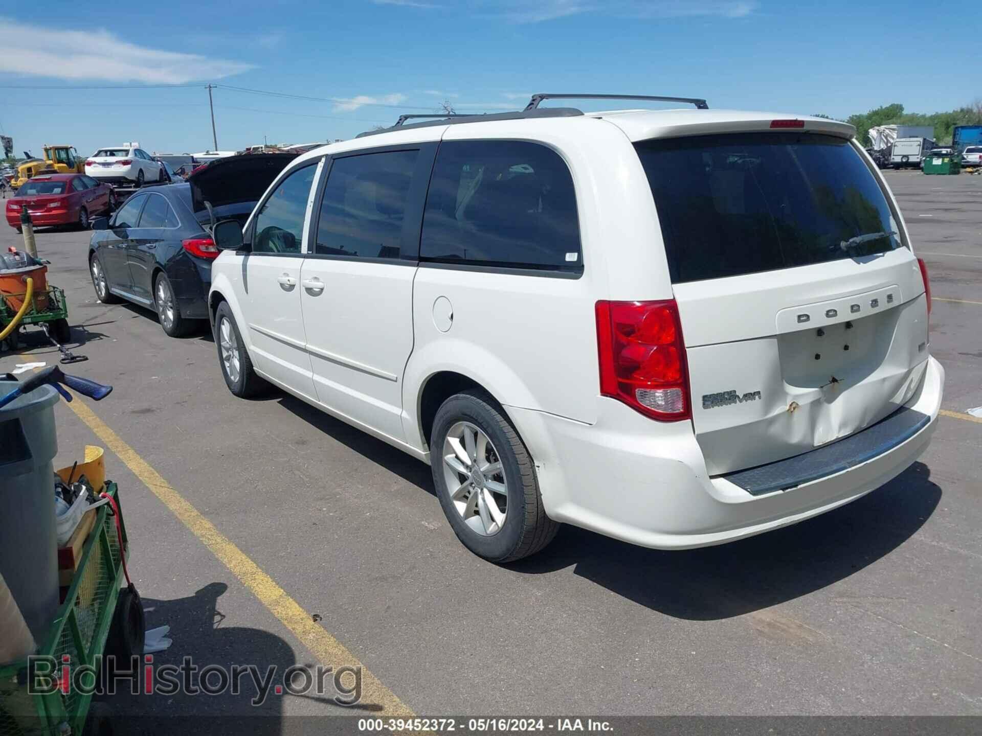 2013 DODGE GRAND CARAVAN - VIN: 2C4RDGCG5DR738353 - Фото 3
