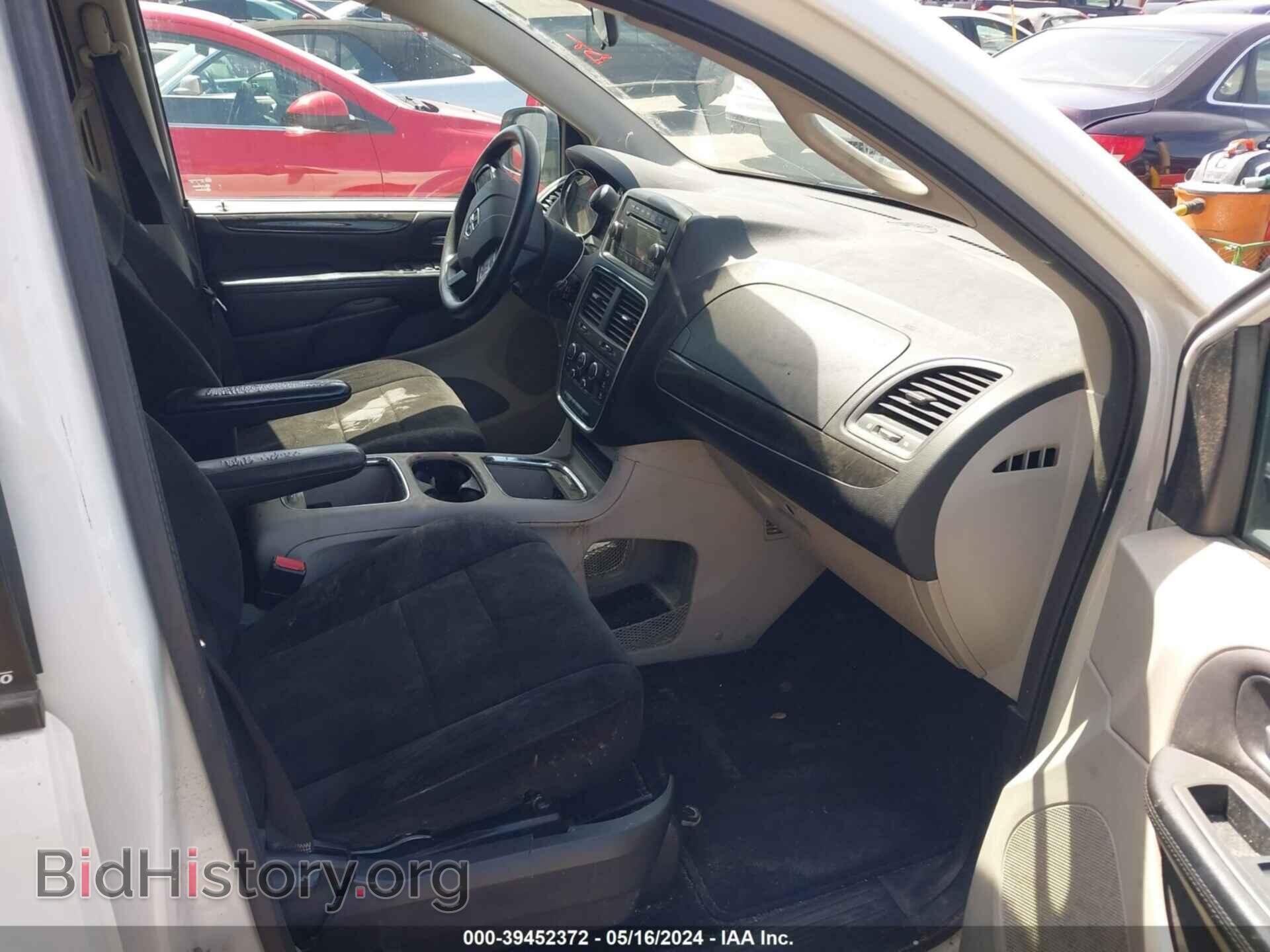 2013 DODGE GRAND CARAVAN - VIN: 2C4RDGCG5DR738353 - Фото 5