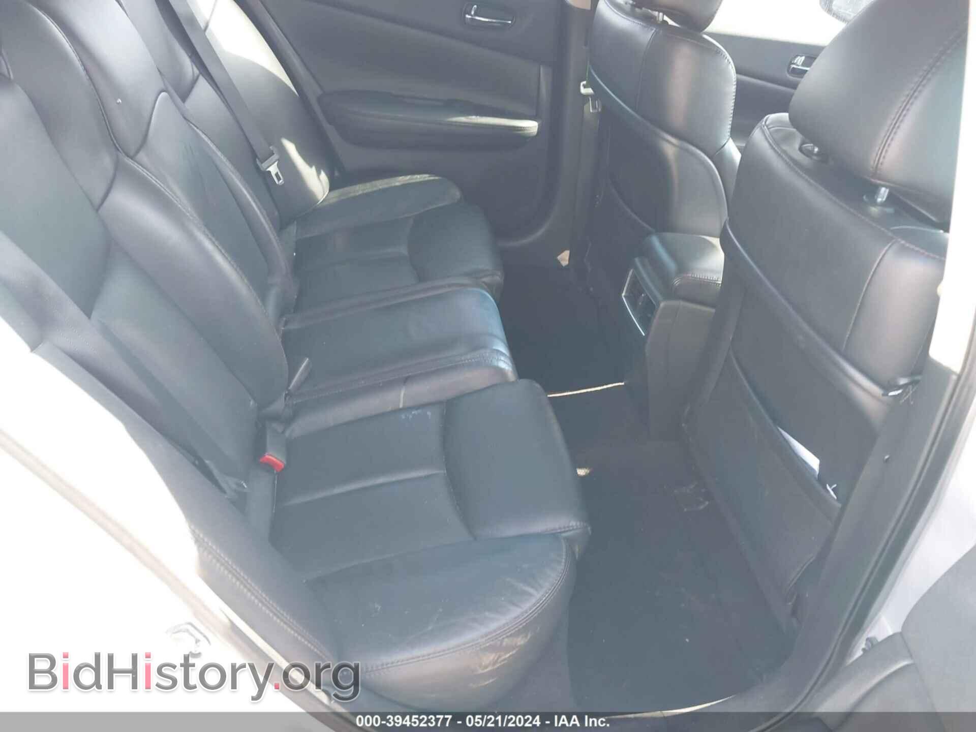 2012 NISSAN MAXIMA - VIN: 1N4AA5AP9CC804980 - Фото 8