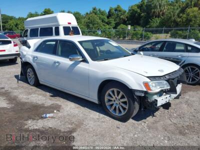 2011 Chrysler 300 Limited, белый — VIN 2C3CA5CG5BH592093, IAAI