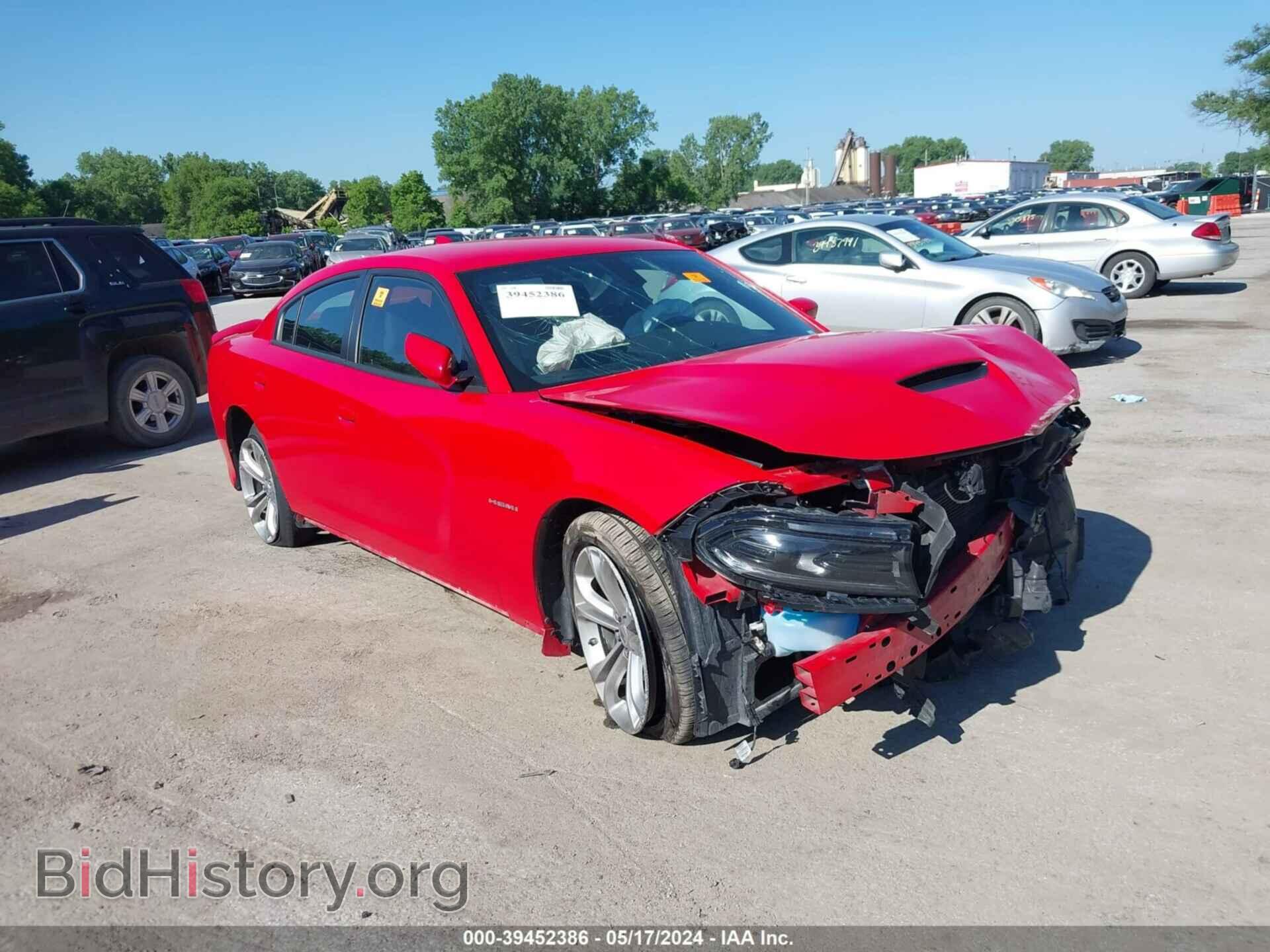 Photo 2C3CDXCT2NH261671 - DODGE CHARGER 2022