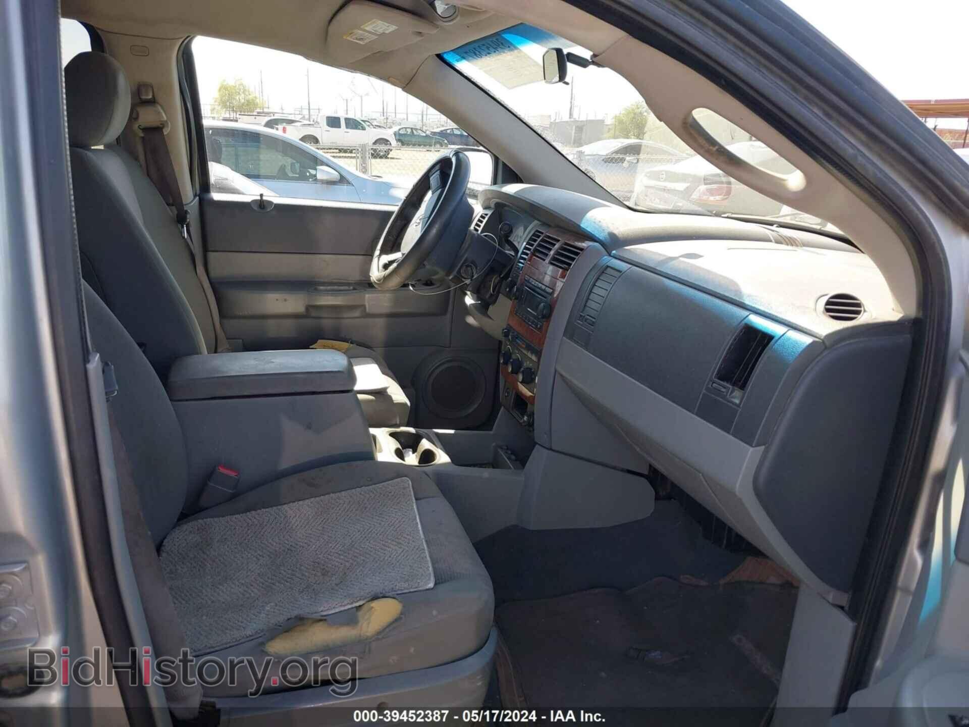 2007 DODGE DURANGO - VIN: 1D8HB48N47F546457 - Фото 5