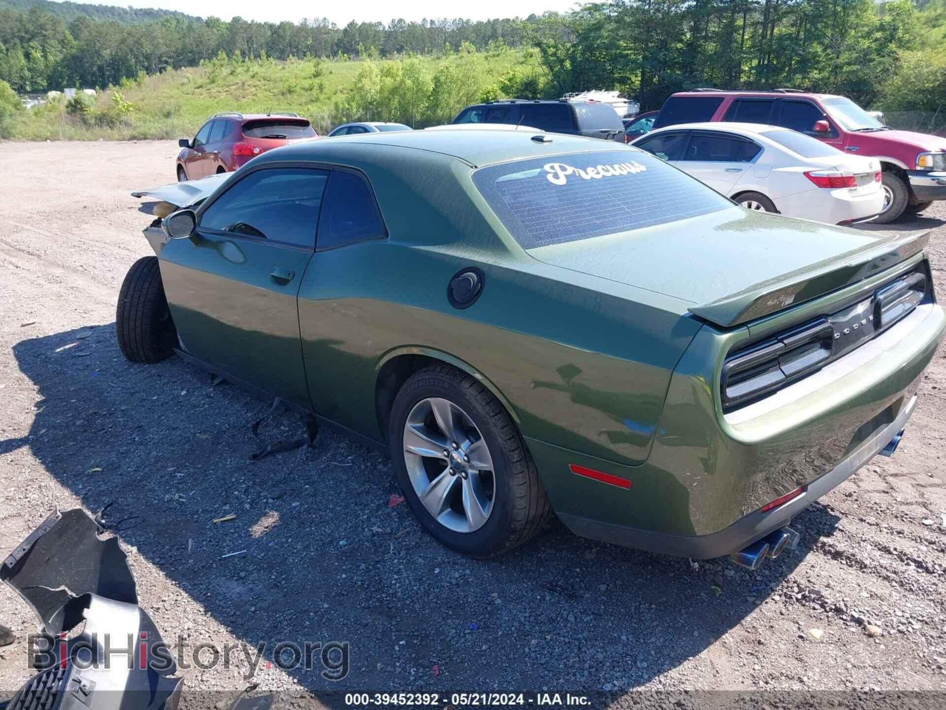 2018 DODGE CHALLENGER - VIN: 2C3CDZAG6JH162041 - Photo 3