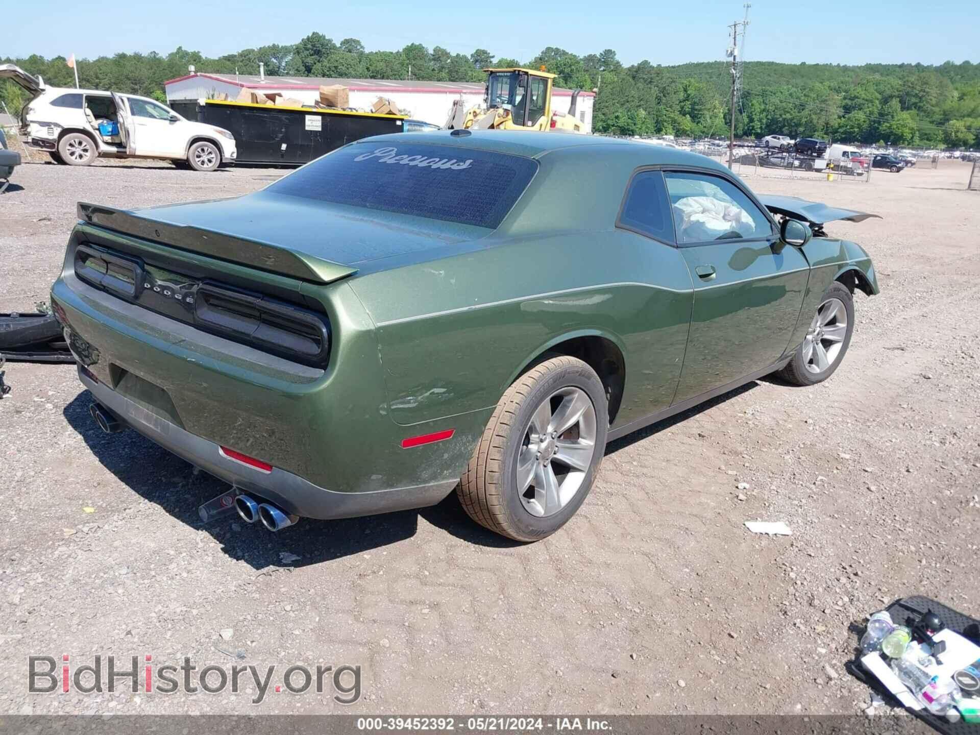 2018 DODGE CHALLENGER - VIN: 2C3CDZAG6JH162041 - Photo 4