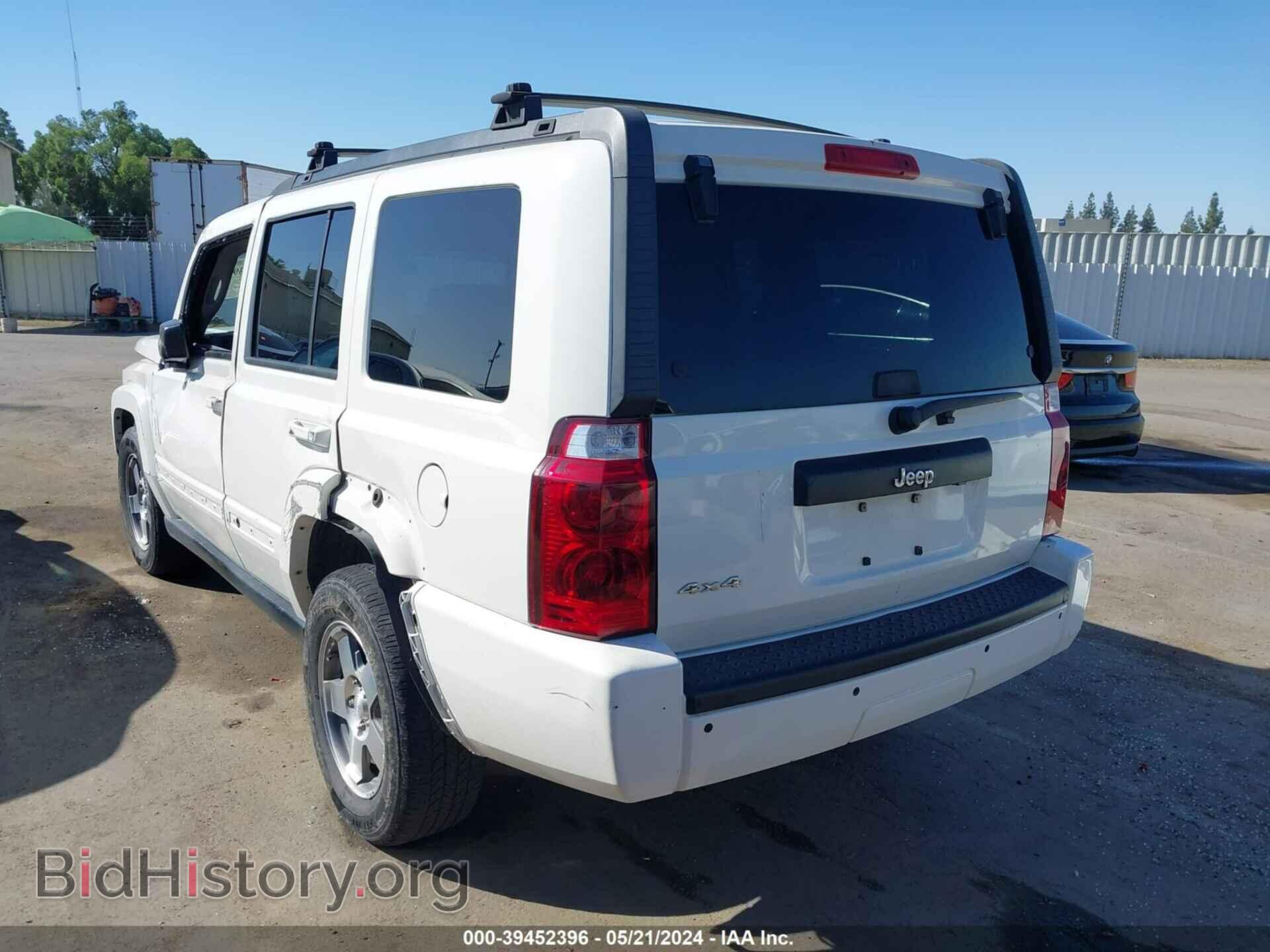 2010 JEEP COMMANDER - VIN: 1J4RG4GKXAC125664 - Фото 3