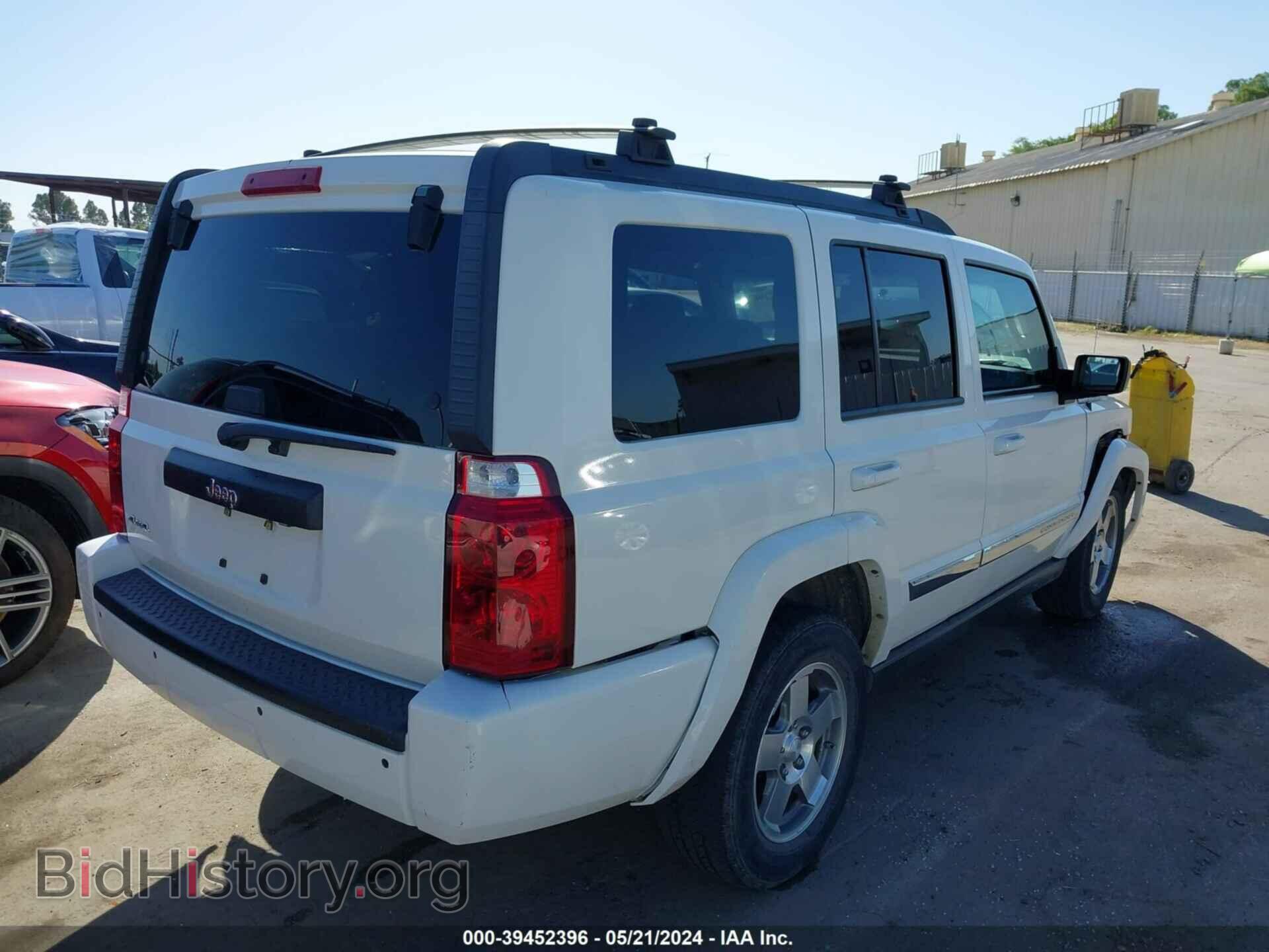 2010 JEEP COMMANDER - VIN: 1J4RG4GKXAC125664 - Фото 4