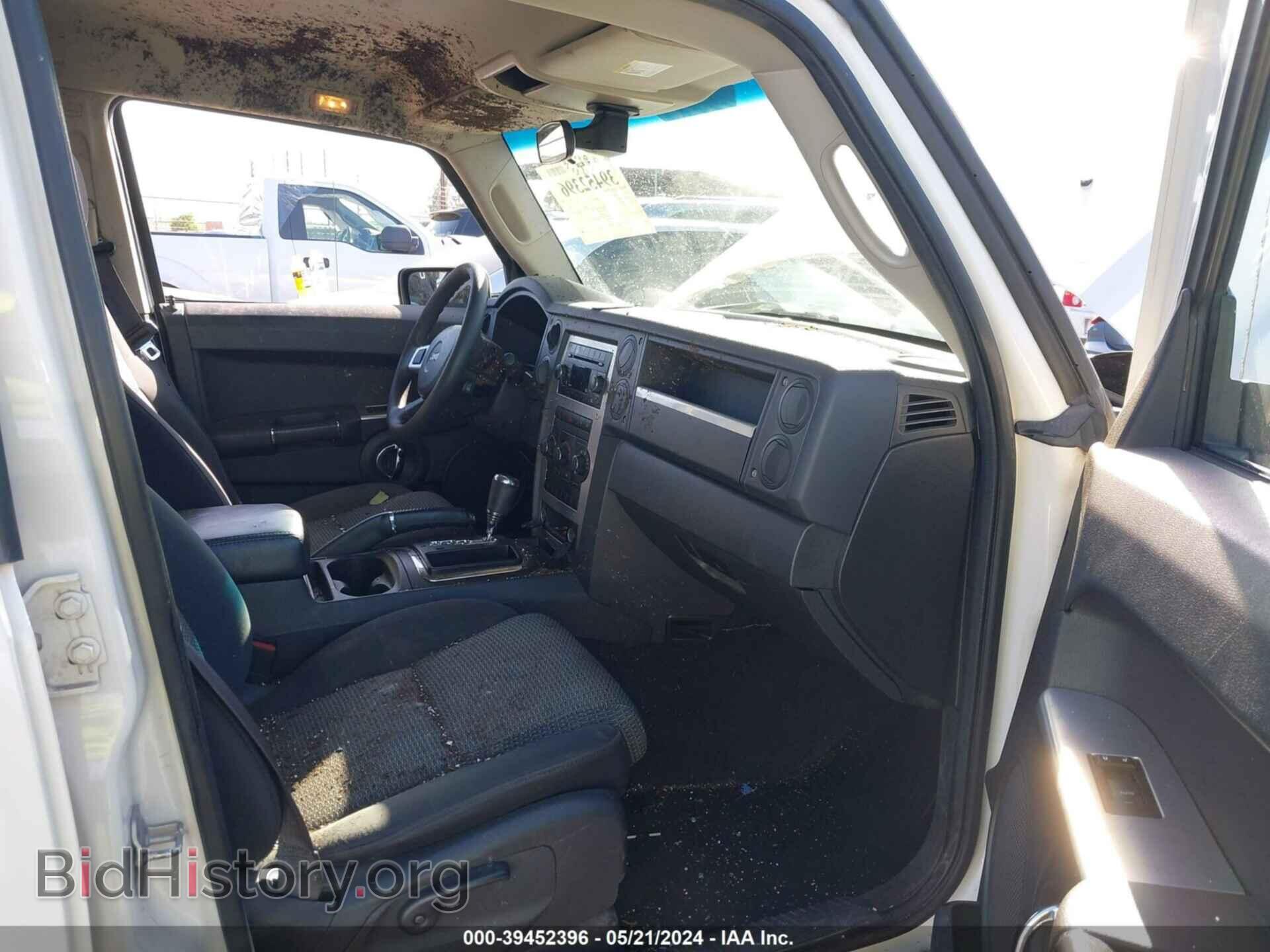 2010 JEEP COMMANDER - VIN: 1J4RG4GKXAC125664 - Фото 5